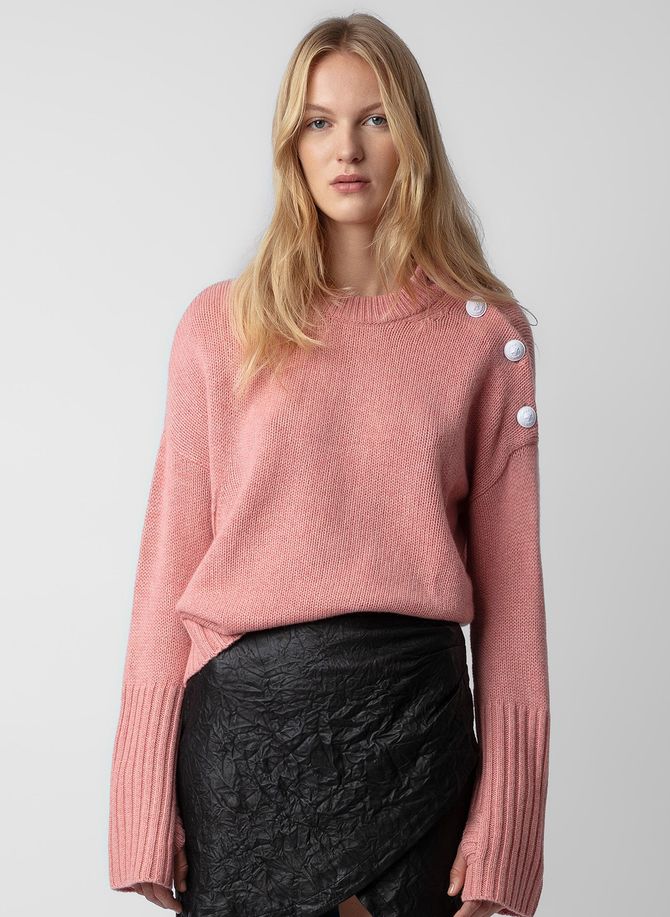 Pull col rond en cachemire ZADIG&VOLTAIRE