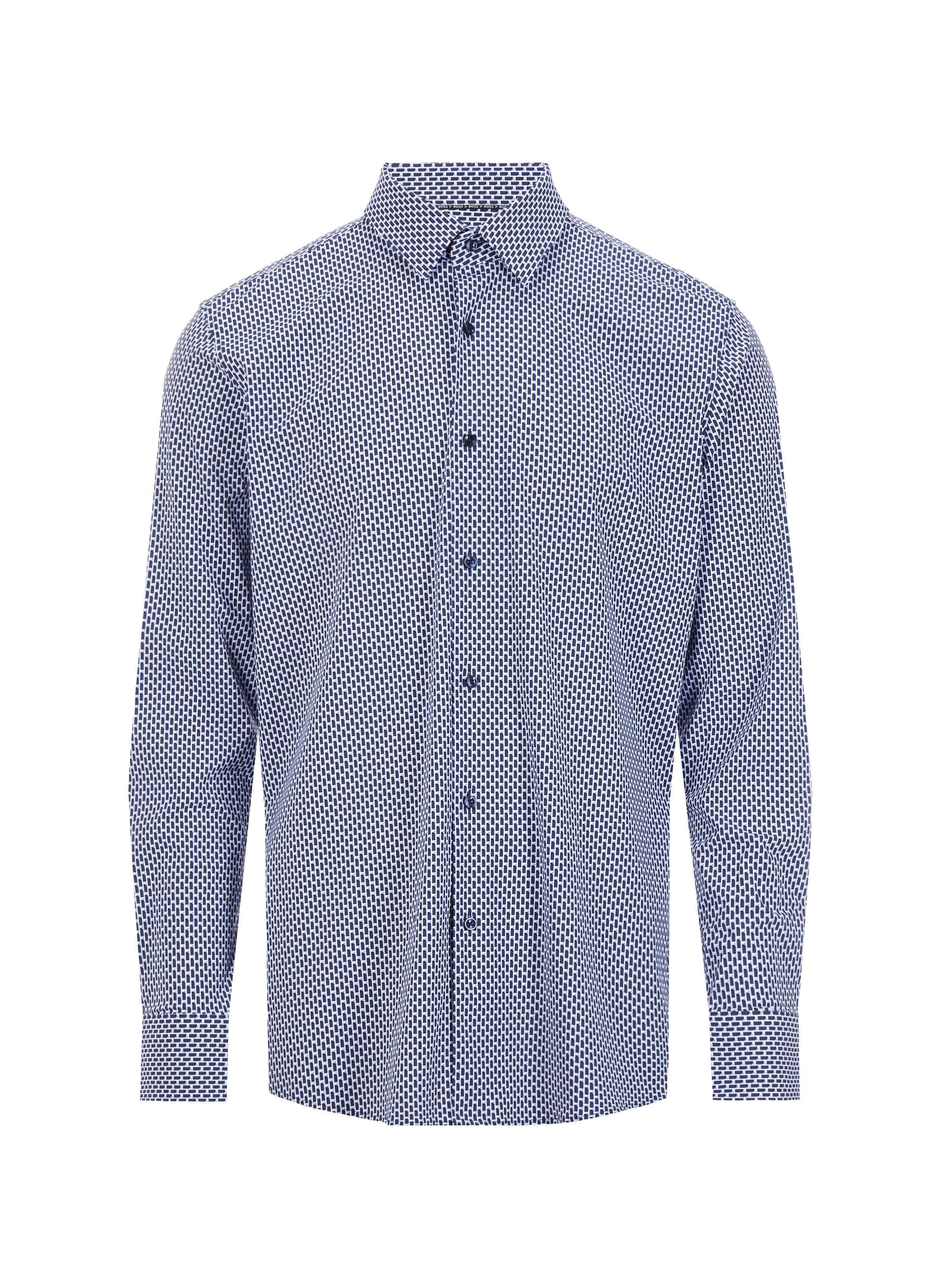BOSS Chemise à motif  Multicolore