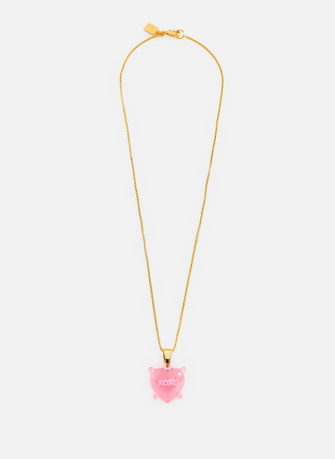 CRYSTAL HAZE chain necklace