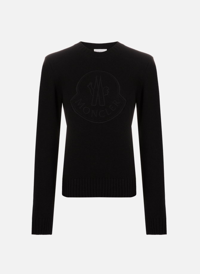 Wool and cashmere jumper MONCLER