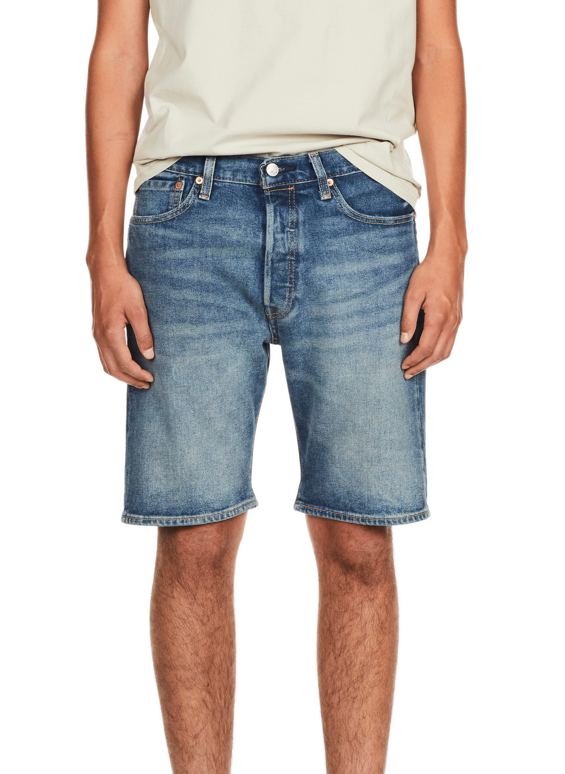 501 Denim Shorts LEVI&#039;S Blue