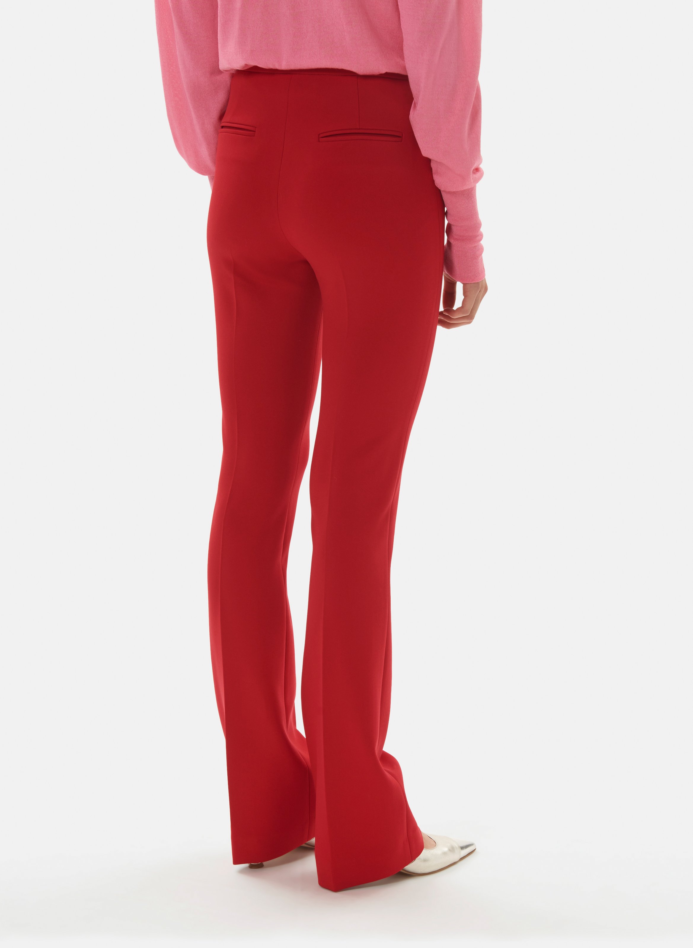 Pantalon pearl TARA JARMON Rouge