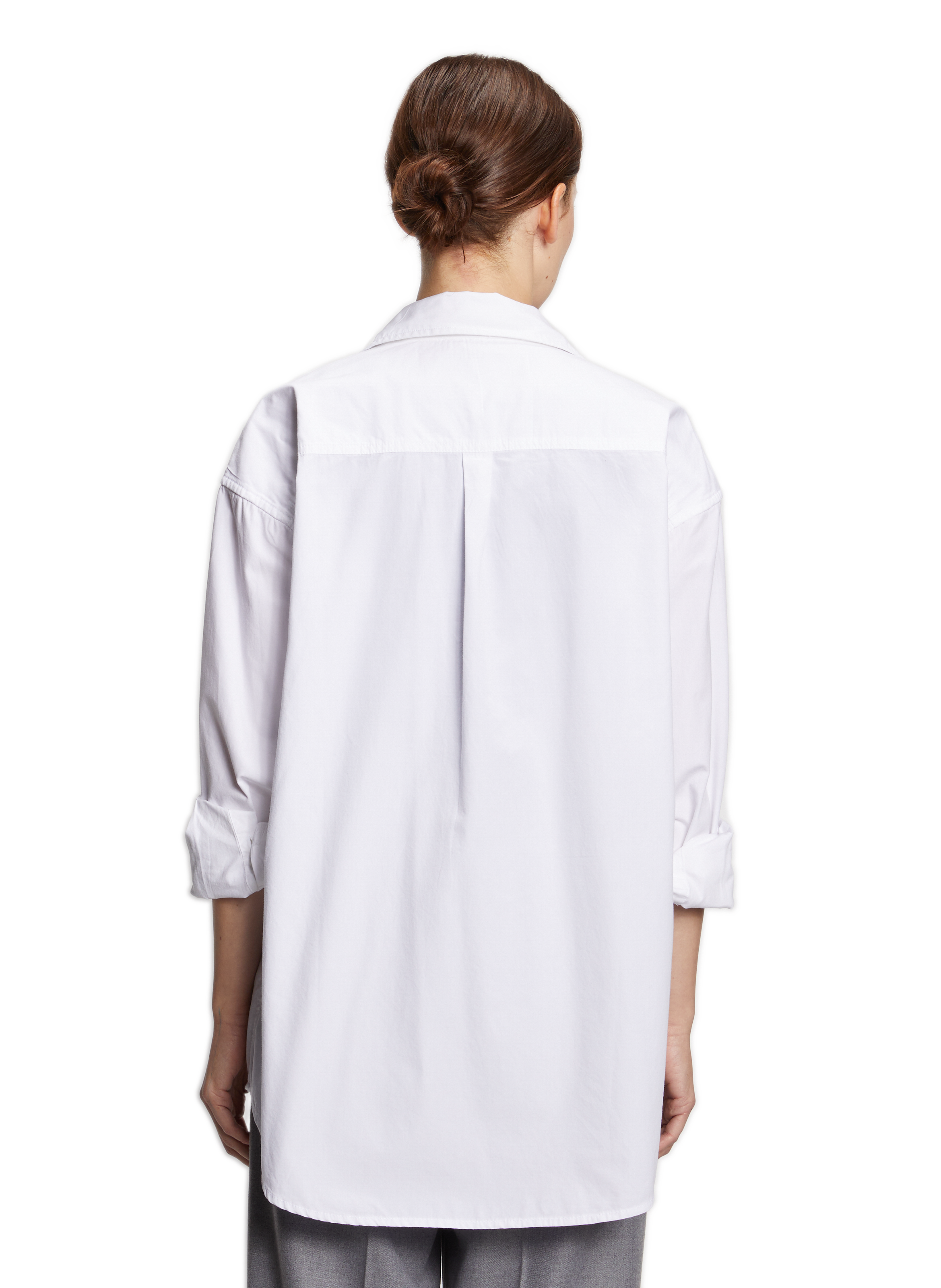  Cotton shirt GUESS White