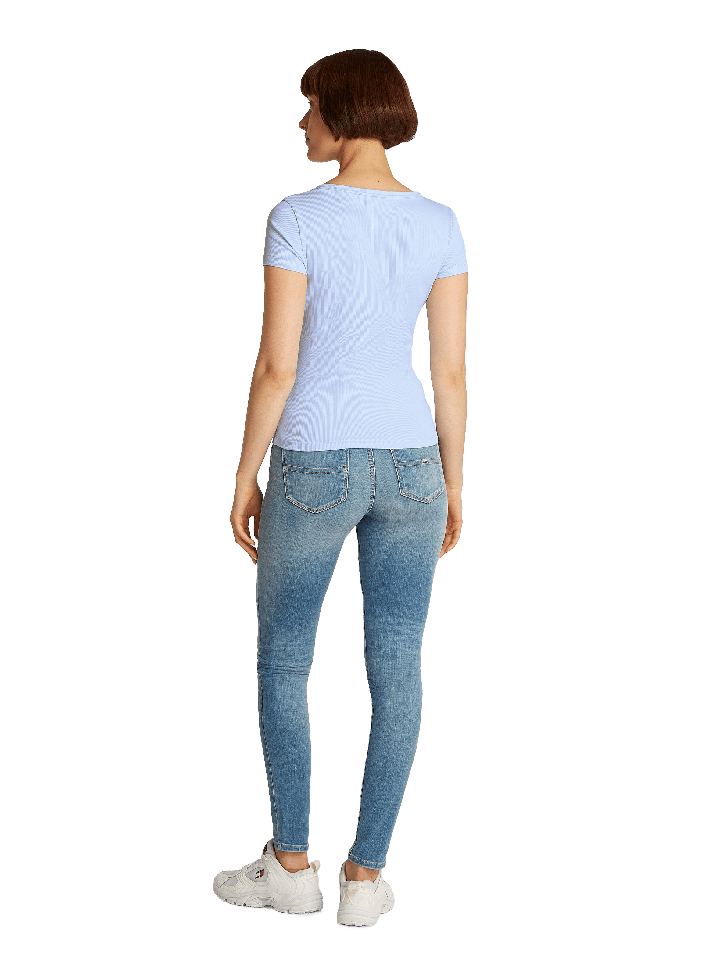 Cotton Top TOMMY HILFIGER Blue