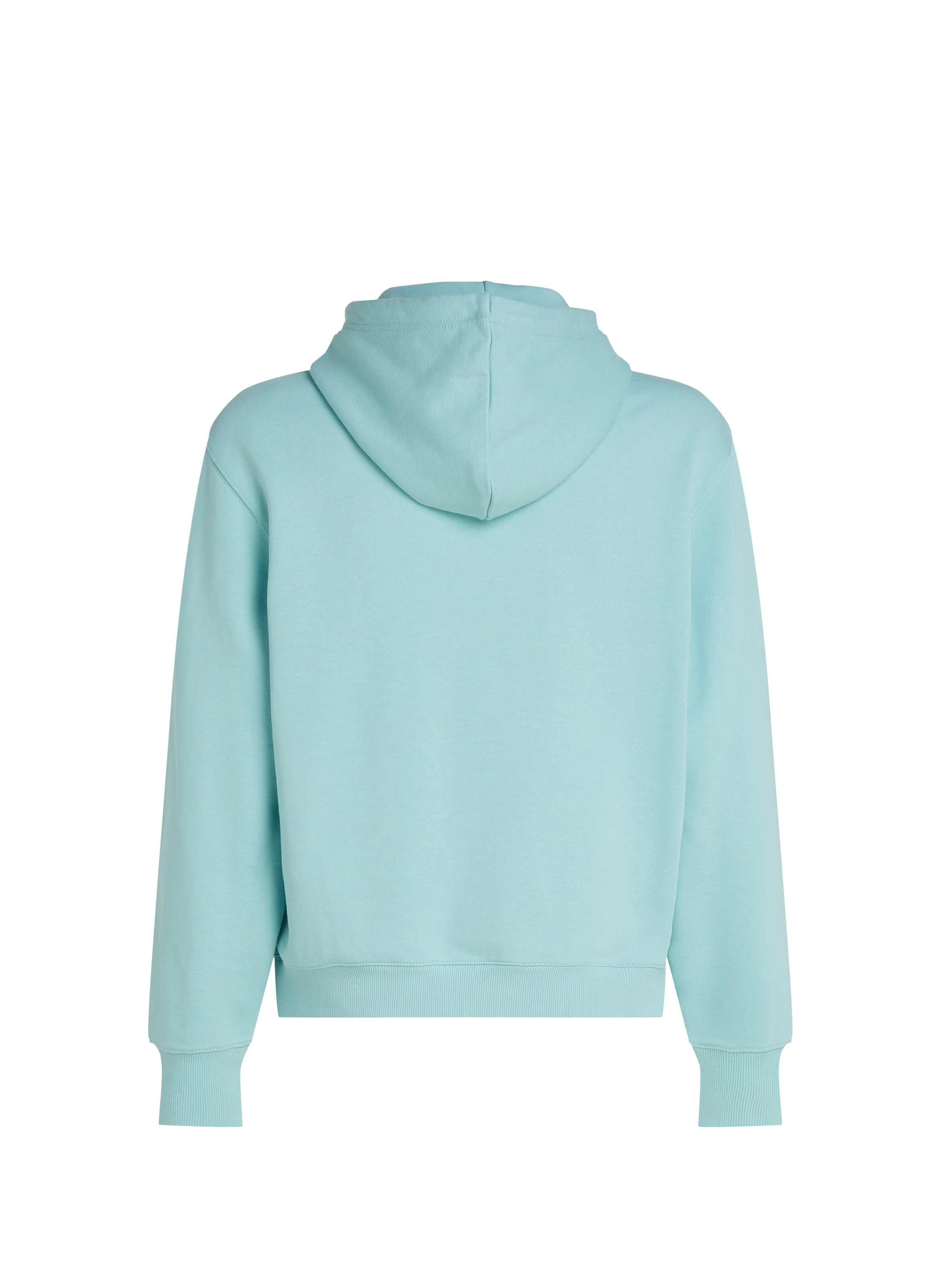 Hoodie en coton  CALVIN KLEIN Vert