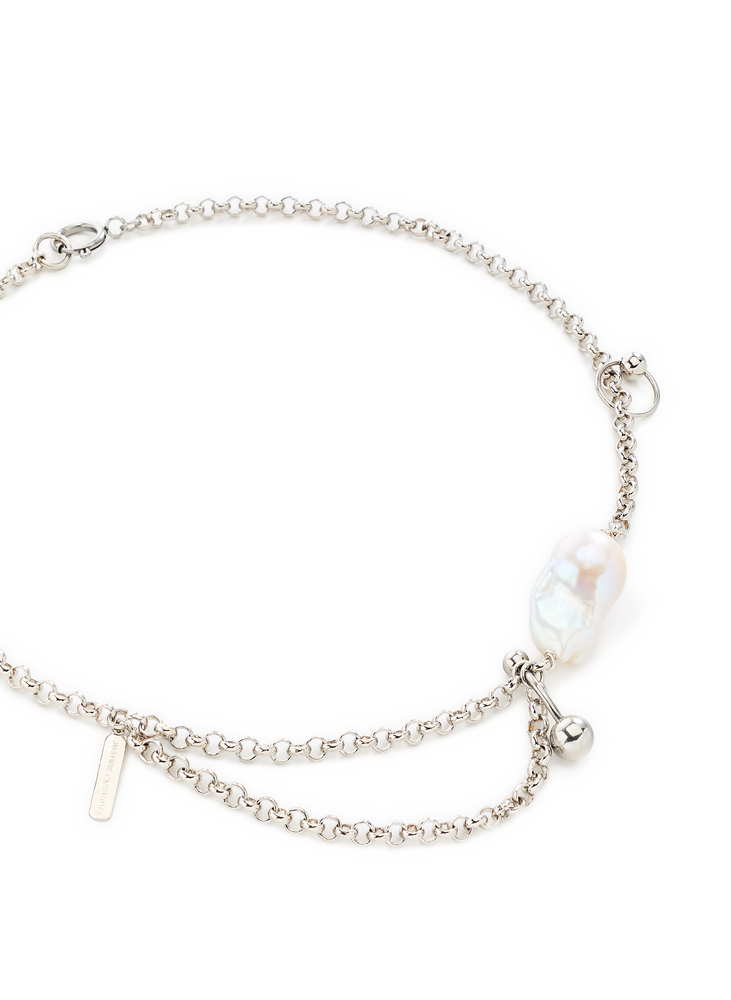 Lauren Necklace JUSTINE CLENQUET Silver