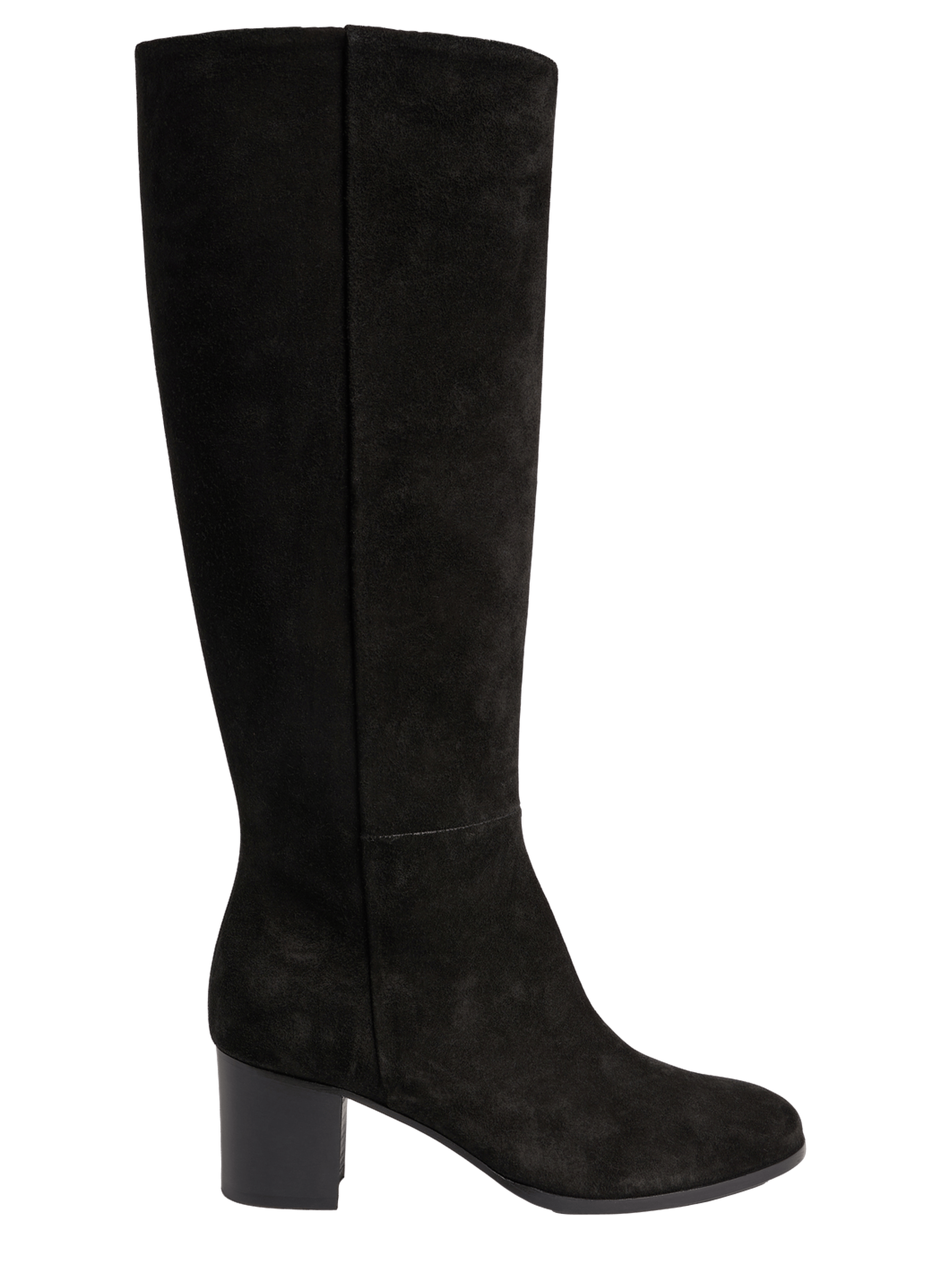Bottes en cuir velours - lizzie GERARD DAREL Noir