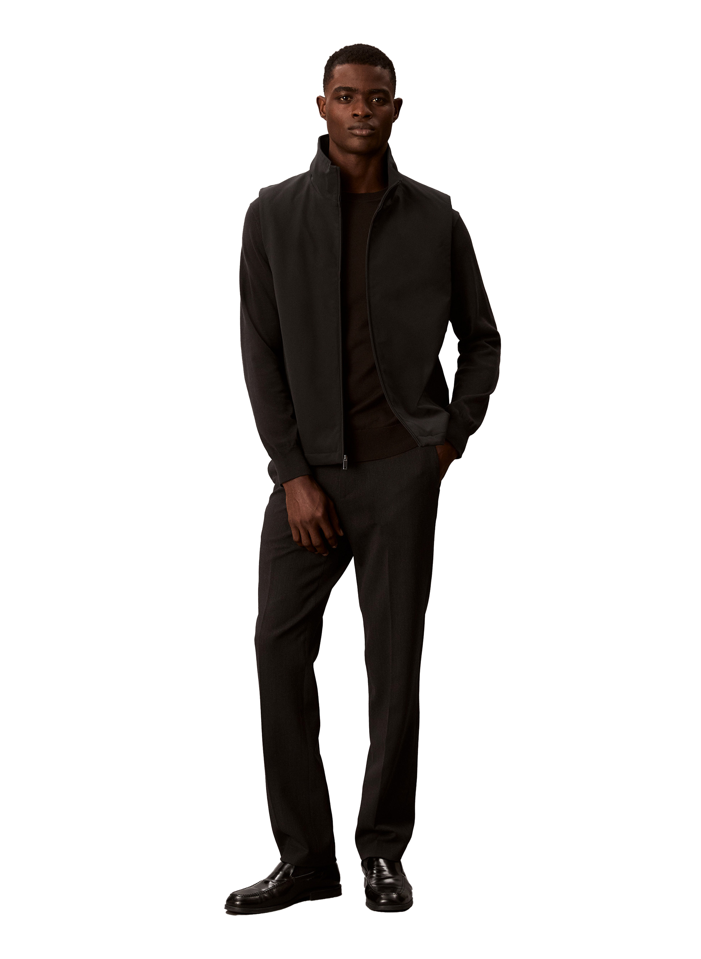 Gilet CALVIN KLEIN Black