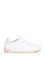Baskets en cuir | Blanc by CALVIN KLEIN CALVIN KLEIN Baskets en cuir | Blanc
