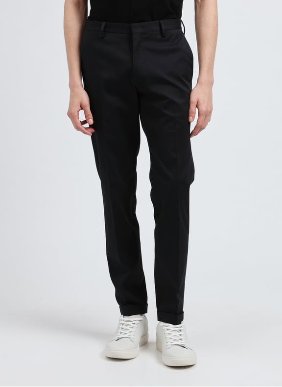Pantalon en sergé Bleu by PAUL SMITH PAUL SMITH Pantalon en sergé Bleu