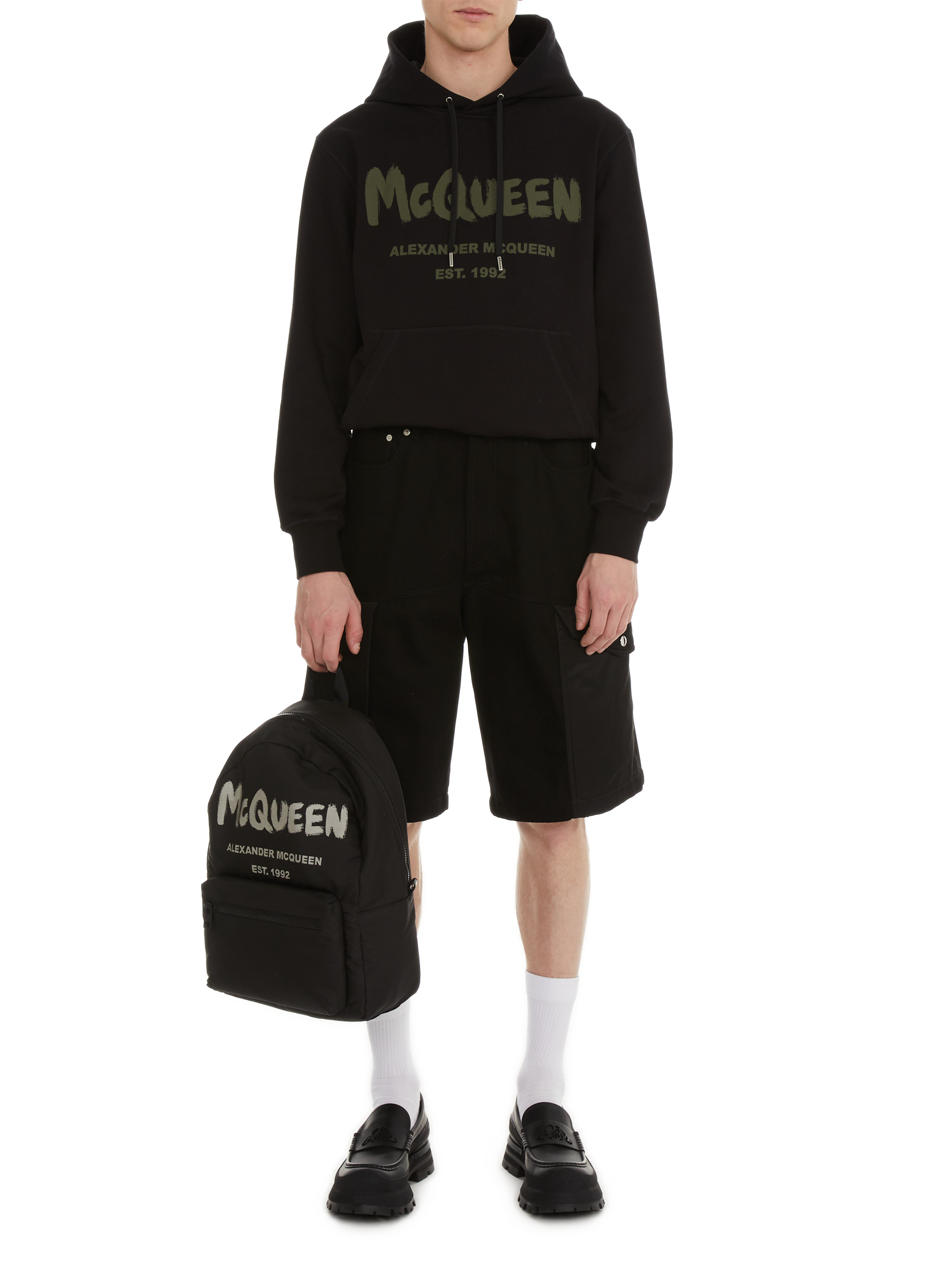 Sac à dos ALEXANDER MCQUEEN Noir