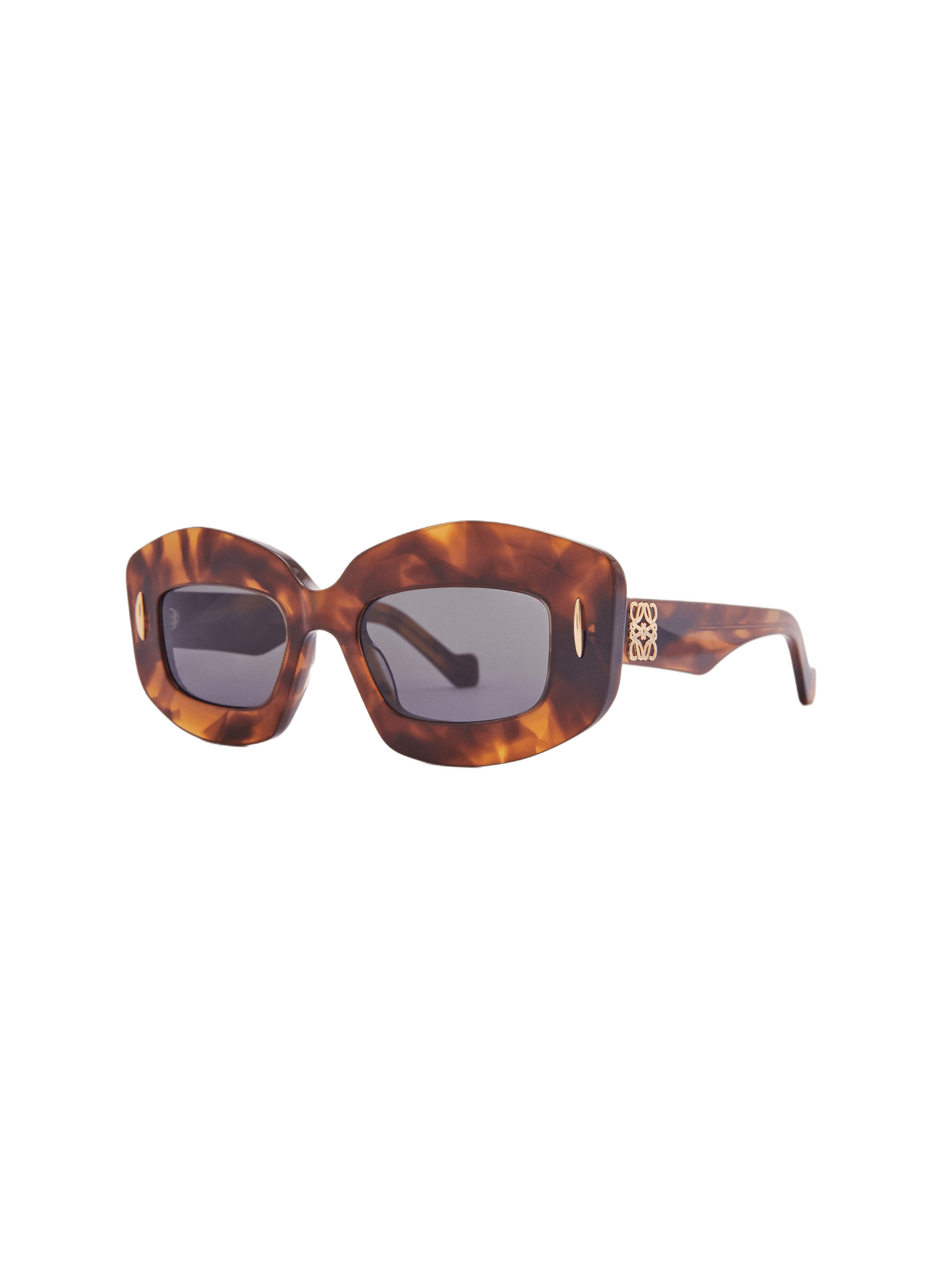 Thick Screen Sunglasses LOEWE Brown