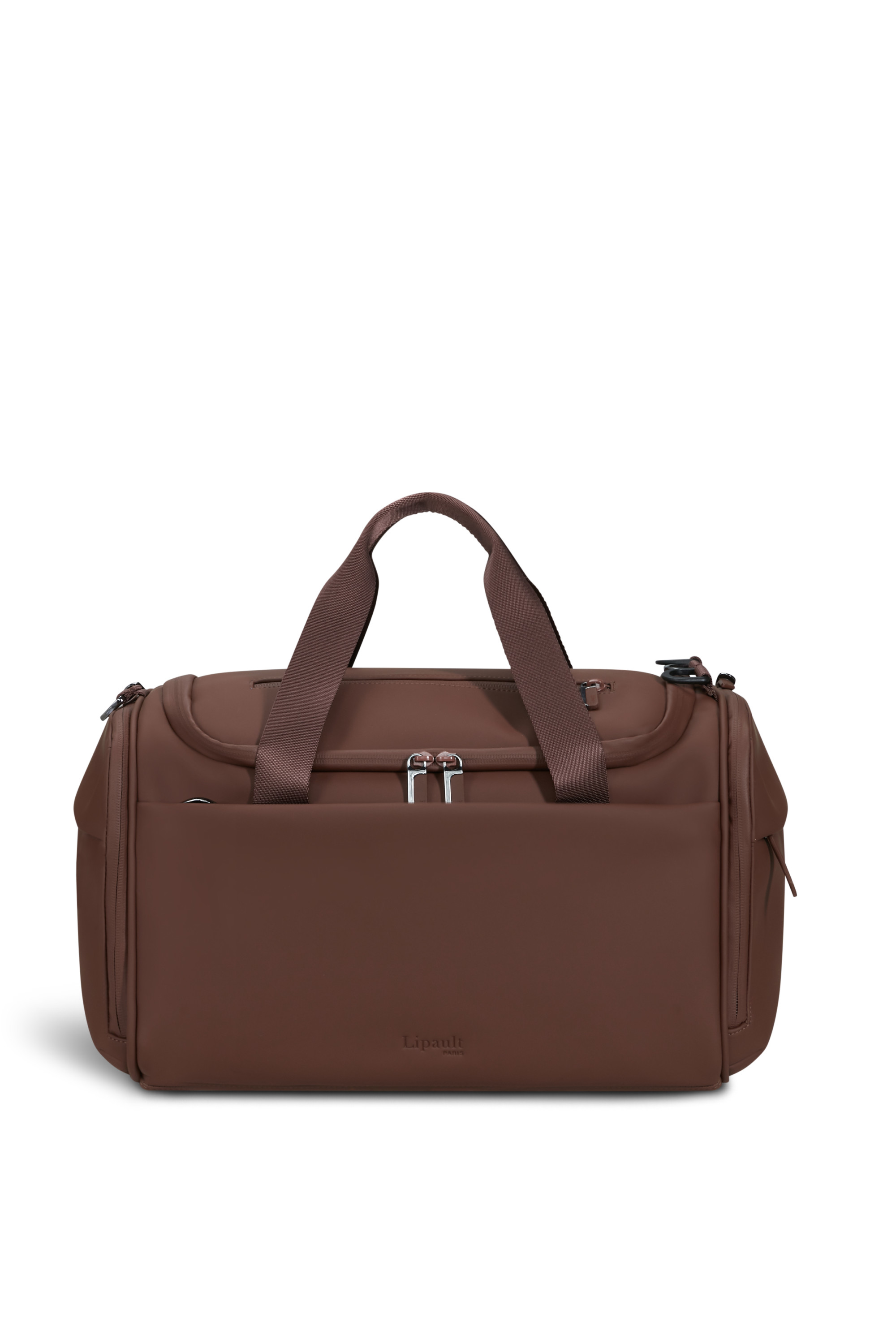 Lost in berlin sac de voyage taille s LIPAULT PARIS Marron