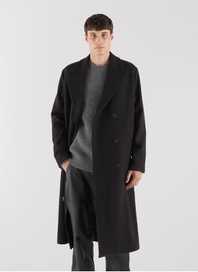 Manteau Cult125 col tailleur en laine SAISON 1865 Manteau Cult125 col tailleur en laine SAISON 1865