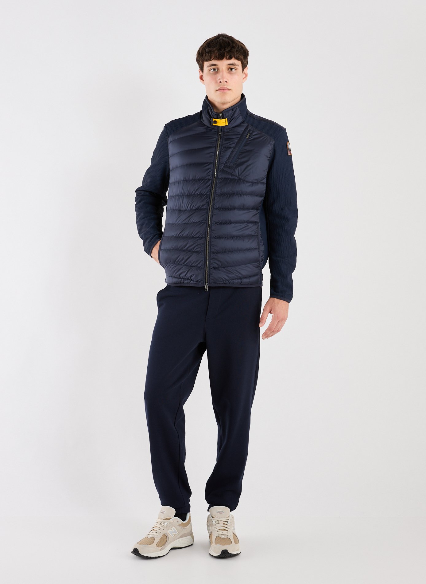 Quilted straight blouse PARAJUMPERS Blue