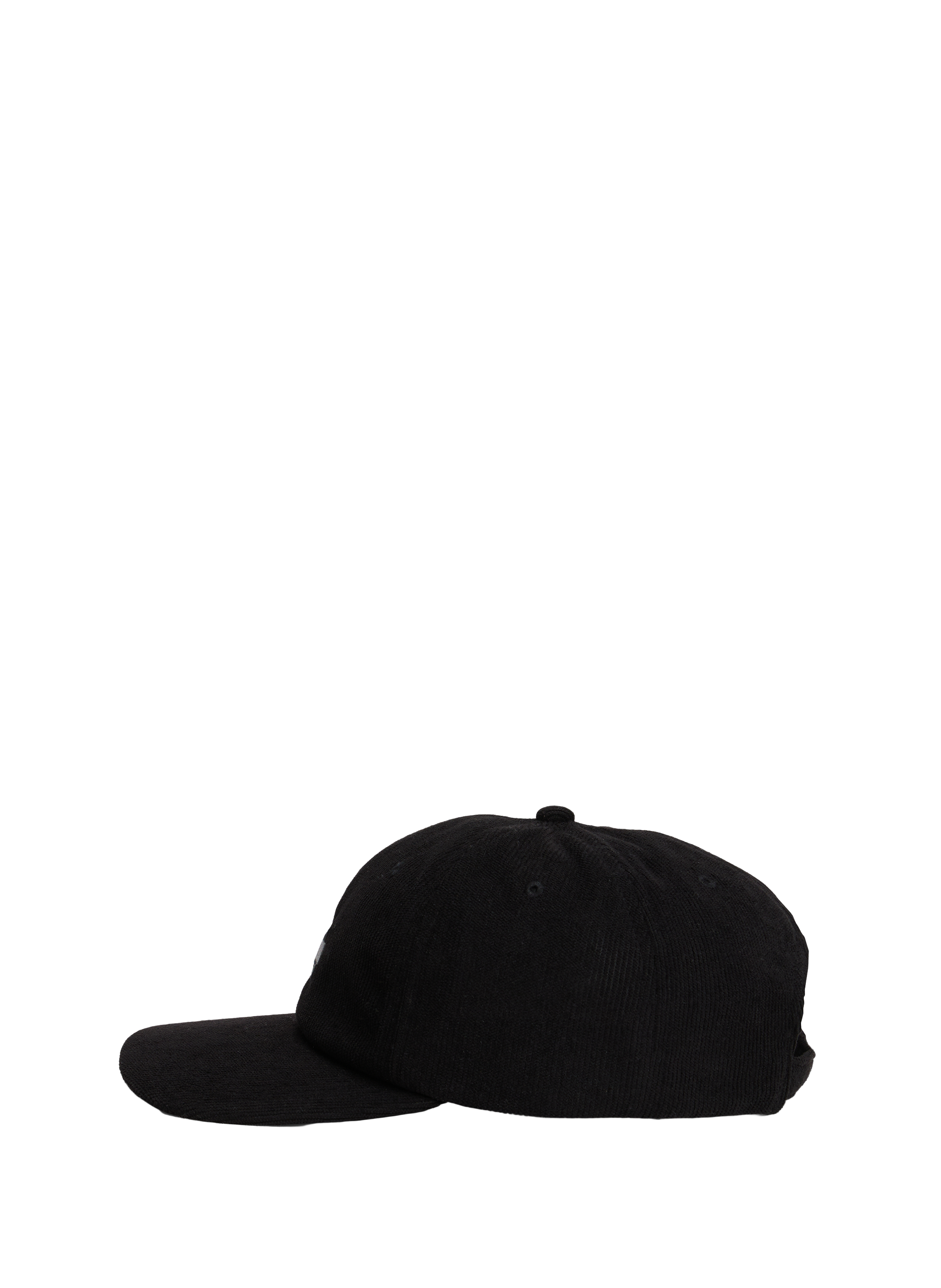 Casquette en velours côtelé TOMMY HILFIGER Noir