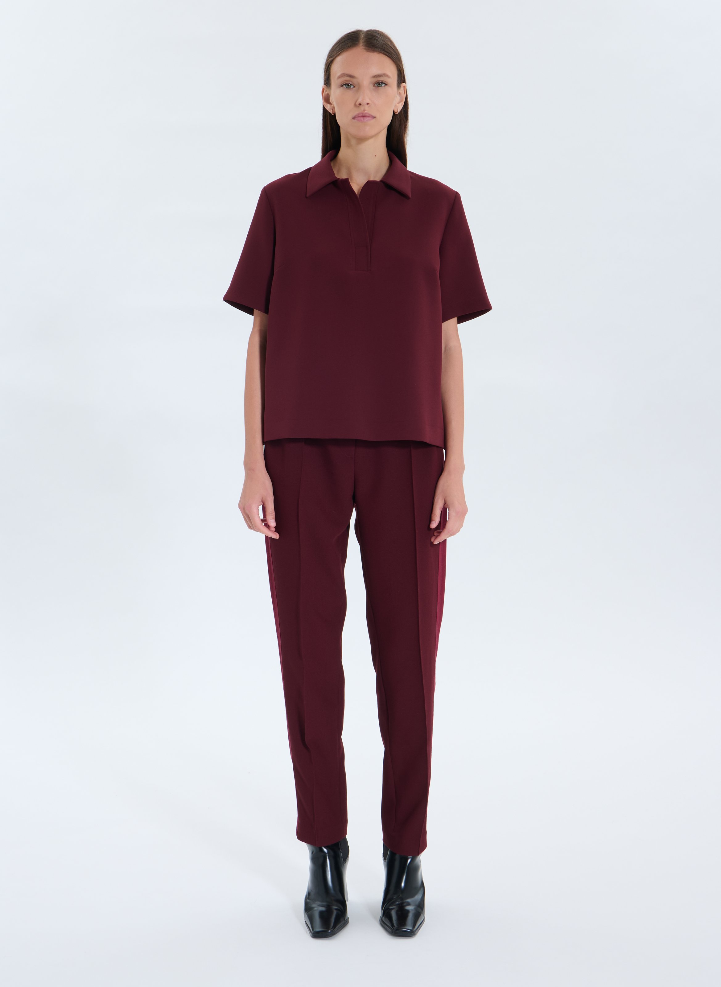 Top  tendresse ZAPA Rouge