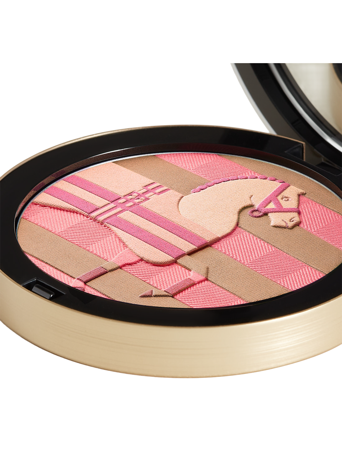 Silk Powder Rocabar, Natural Rosy Tan Finish, Limited Edition HERMÈS Rose