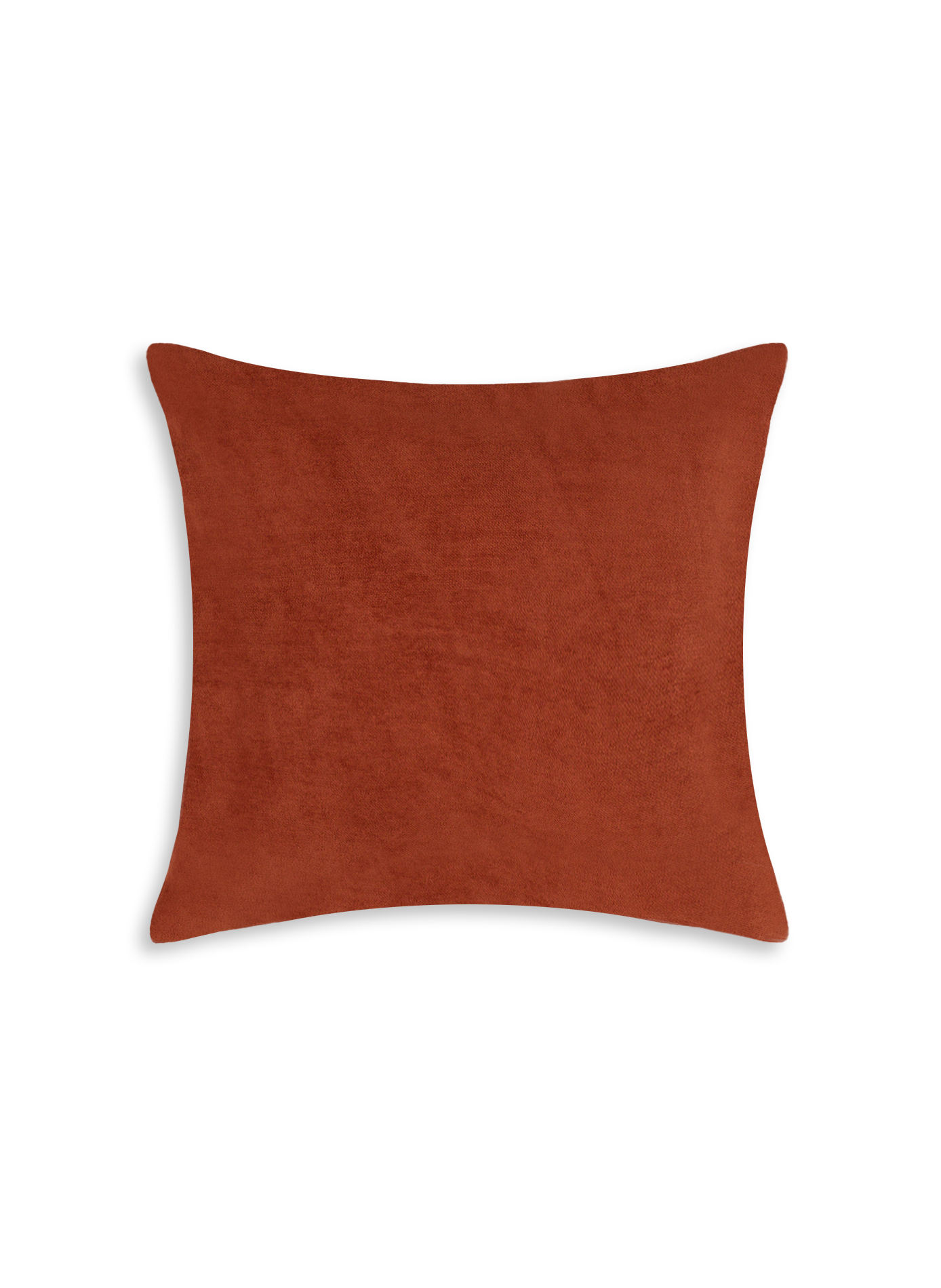 Smooth velvet cushion cover AU PRINTEMPS PARIS Orange