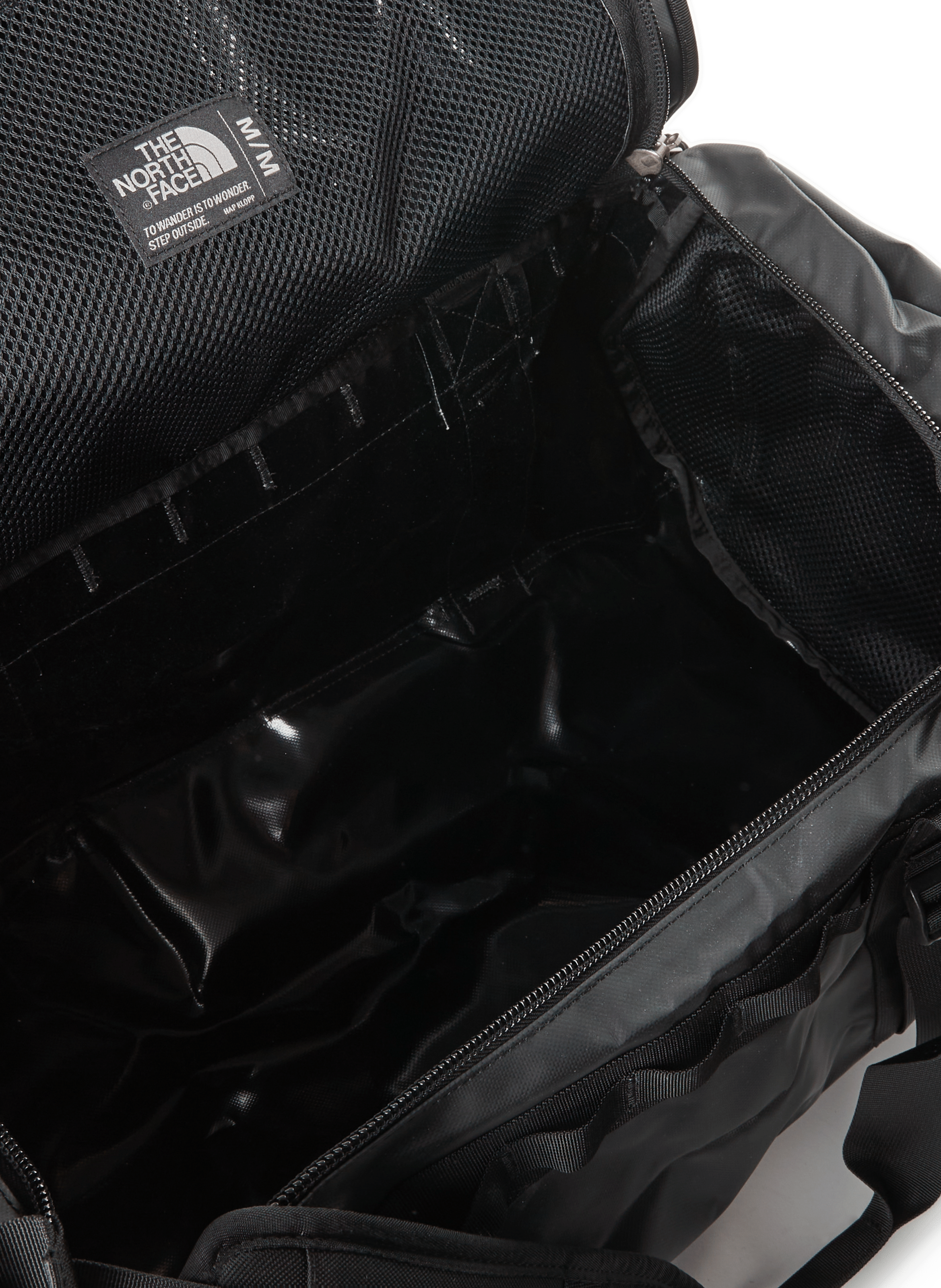 Duffel Base Camp M Travel Bag THE NORTH FACE Black