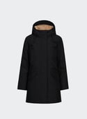 Parka duvet ajustée GORE-TEX  Noir
