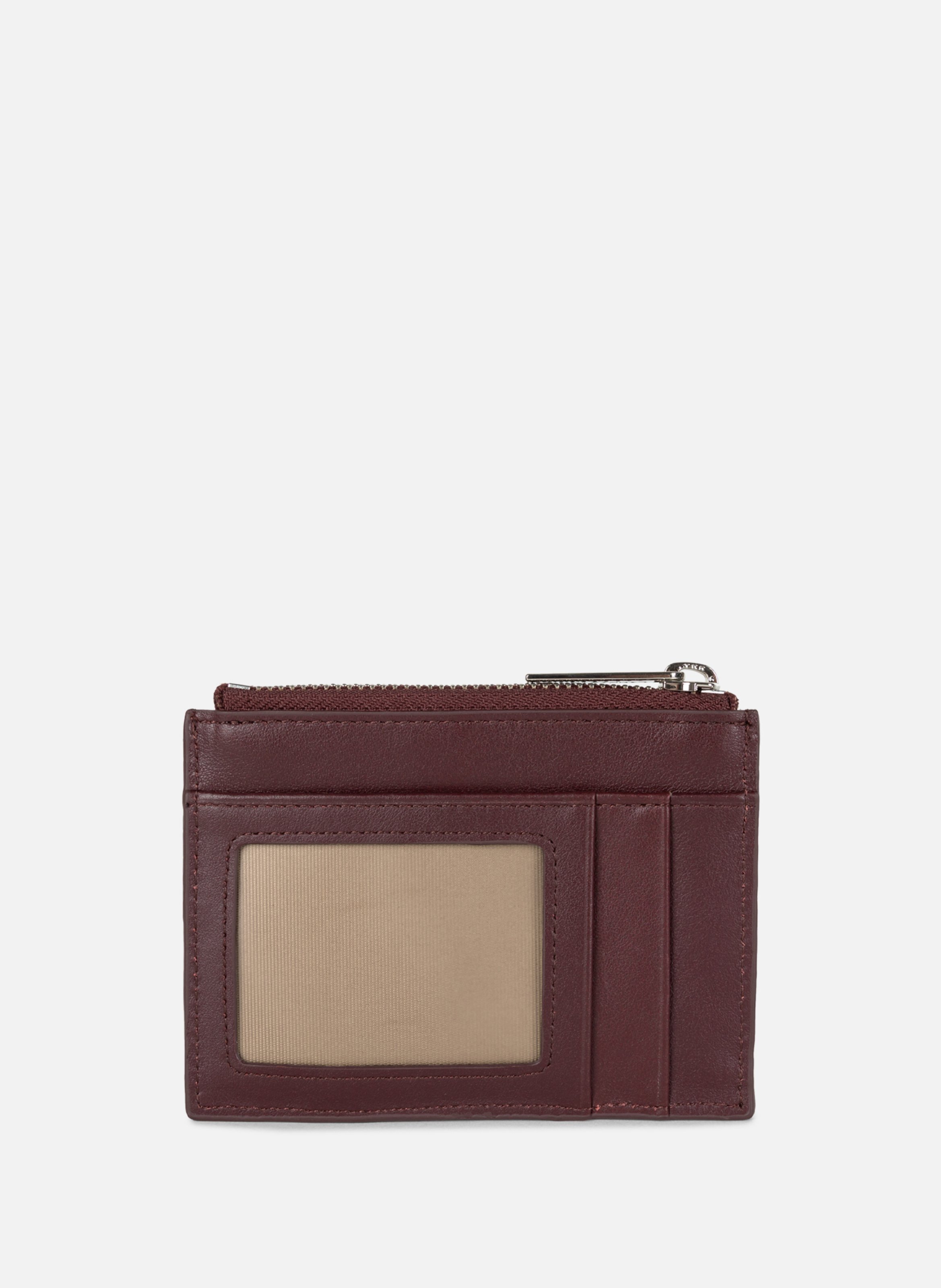 Card holder - Paris PM LANCASTER Red