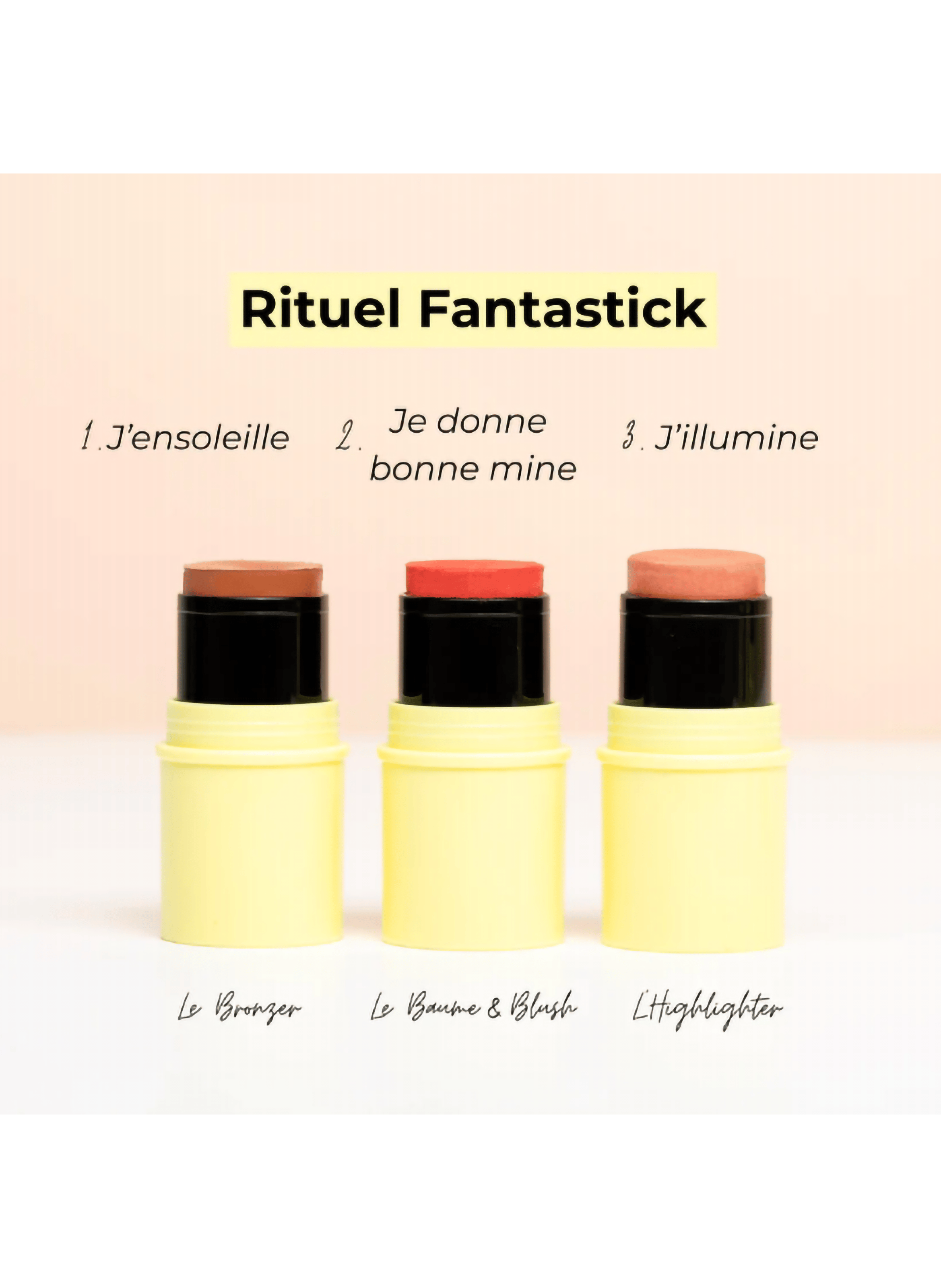 Highlighter - Le Fantastick POMPONNE Or rosé