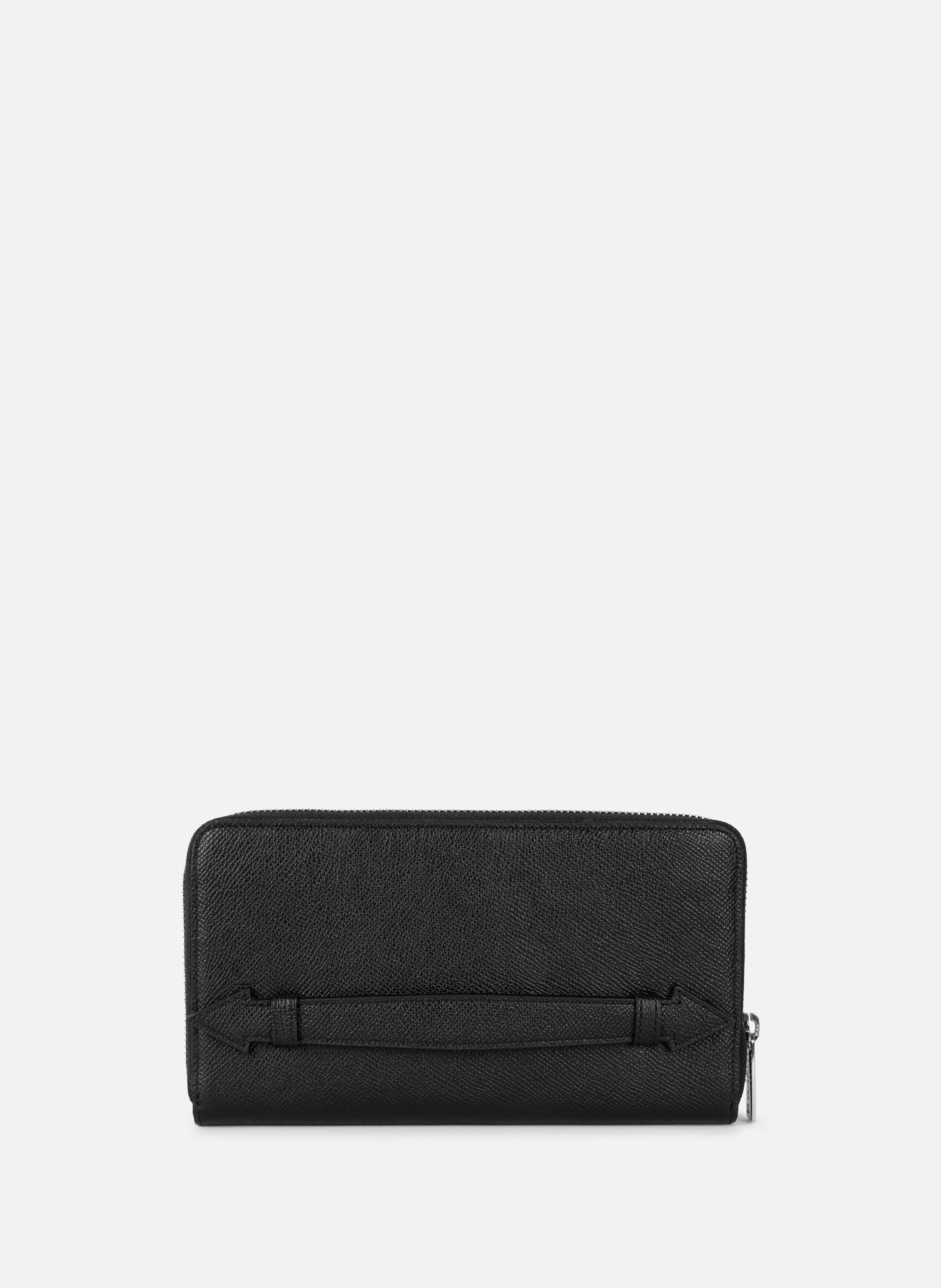 Organizer wallet - Delphino Lucas LANCASTER Black