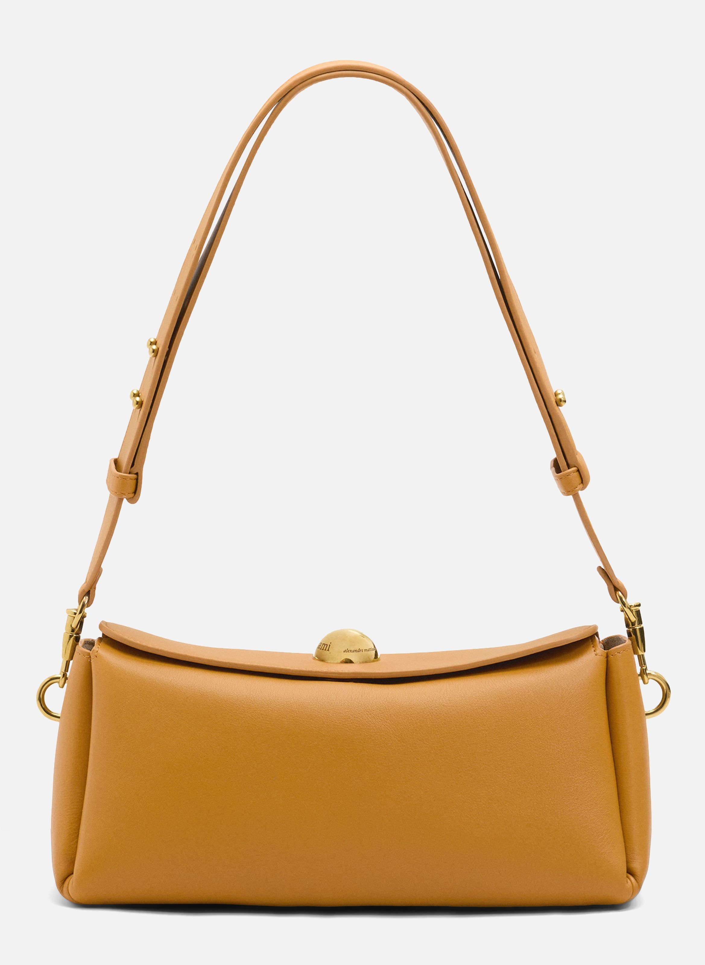 Sac Carrousel unisexe AMI PARIS Jaune