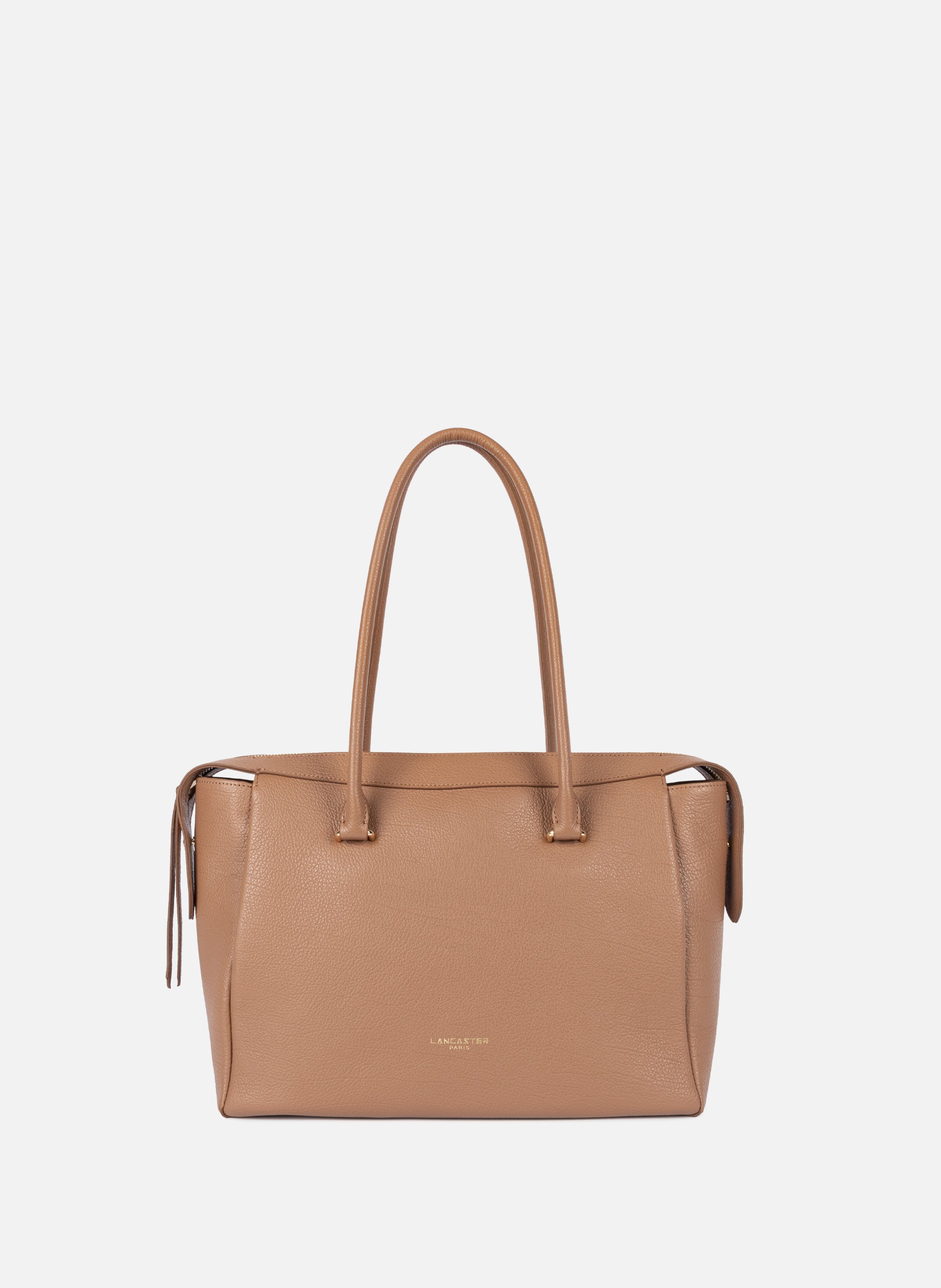 Sac cabas épaule - dune LANCASTER Marron