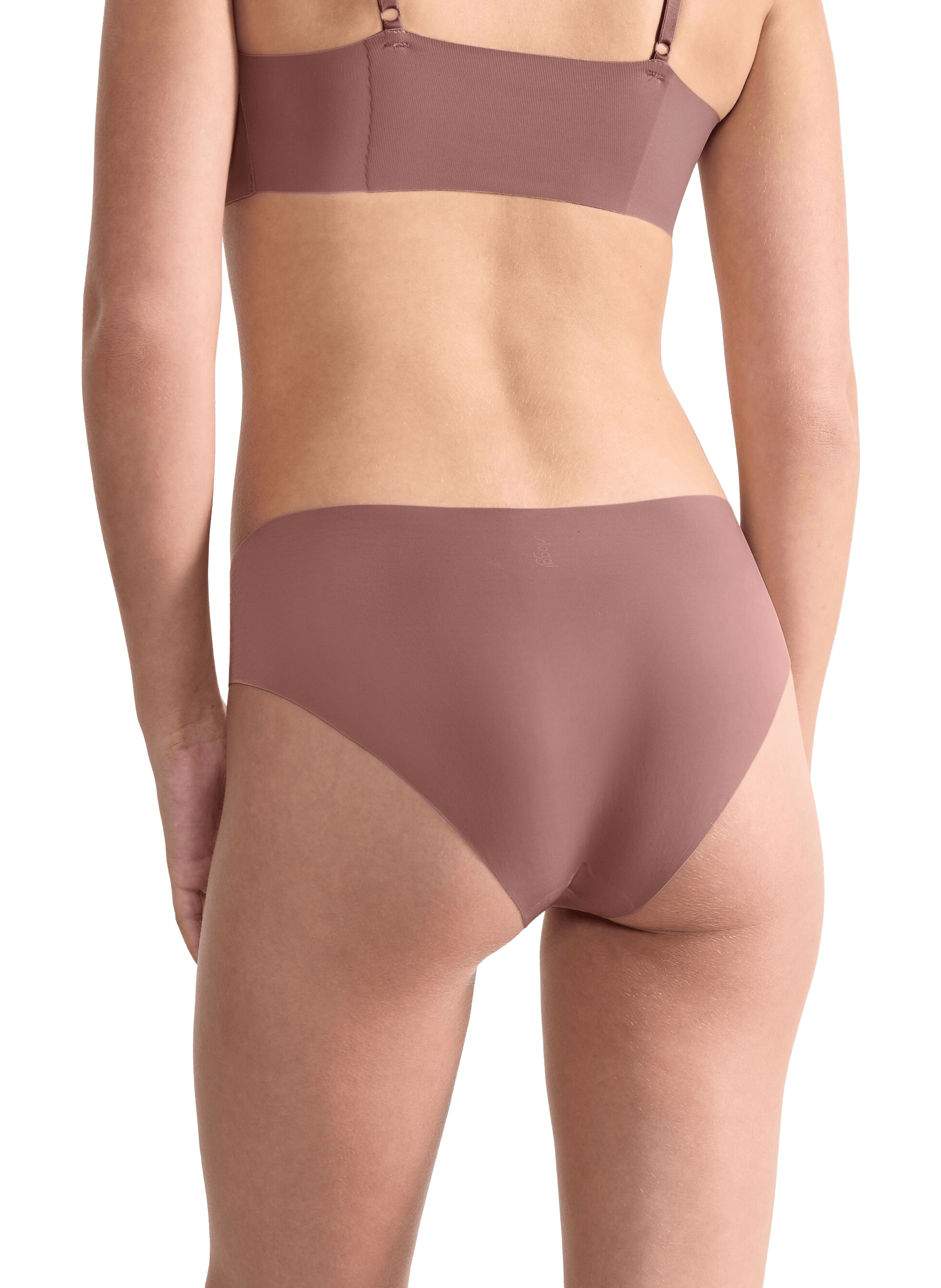 Plain briefs  SLOGGI Brown