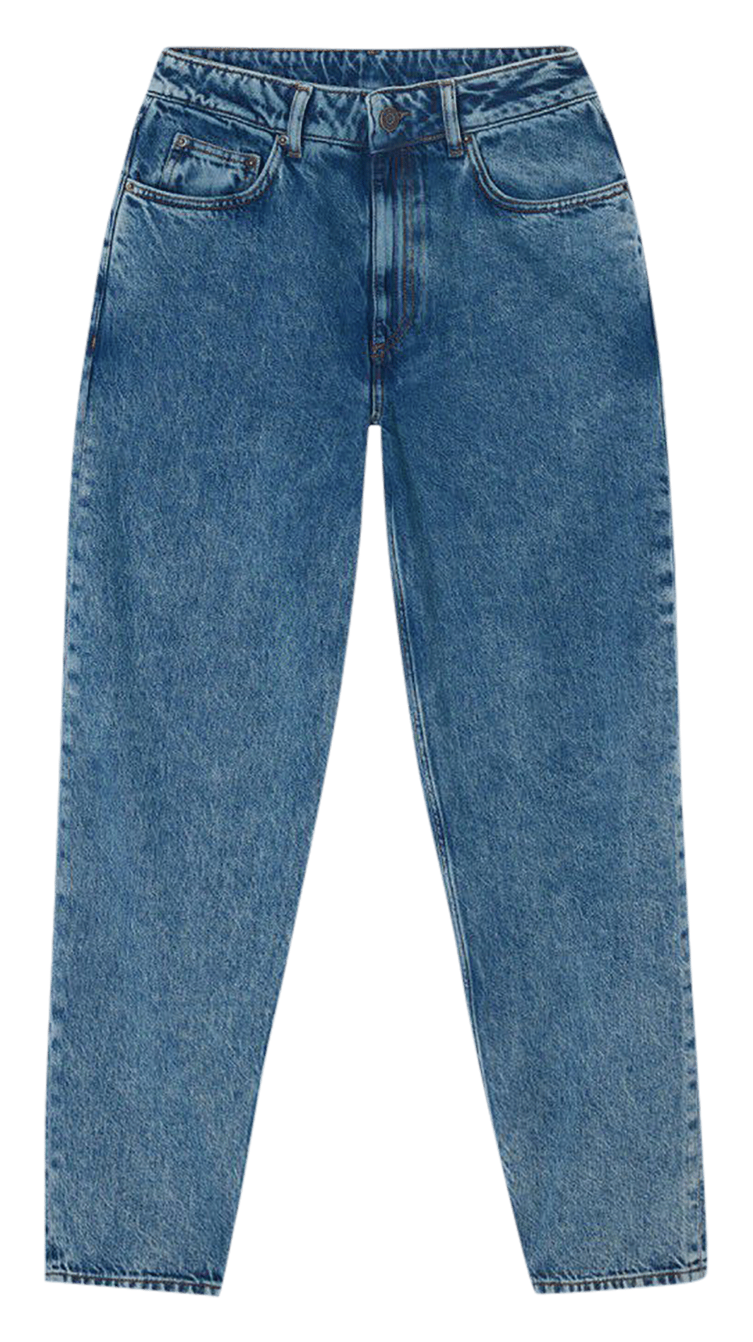 Jean ballon en coton joybird-b AMERICAN VINTAGE Bleu