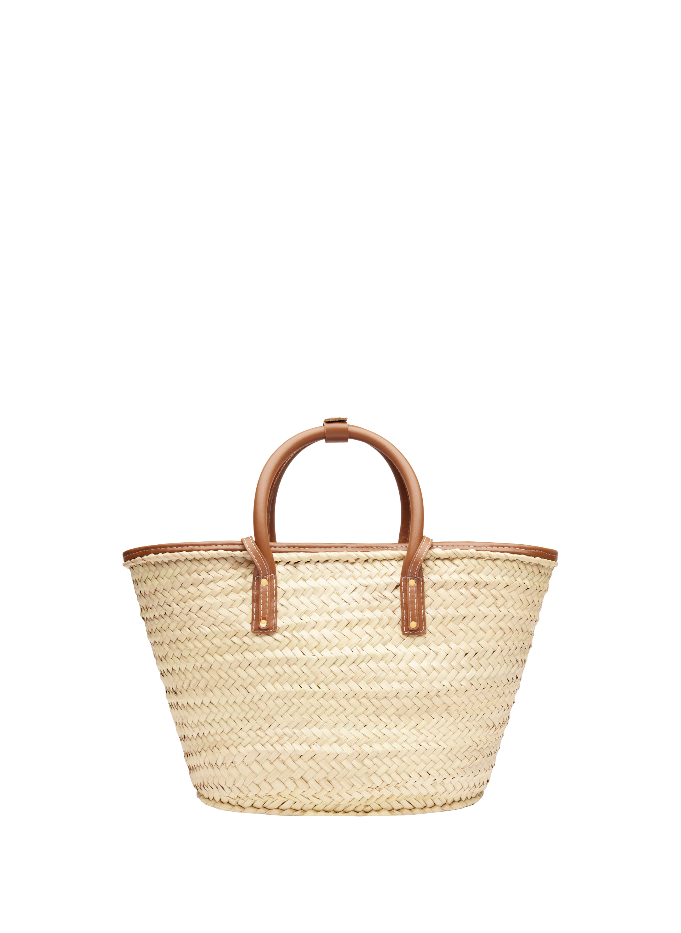 Le Panier Soli basket bag JACQUEMUS Multicolour