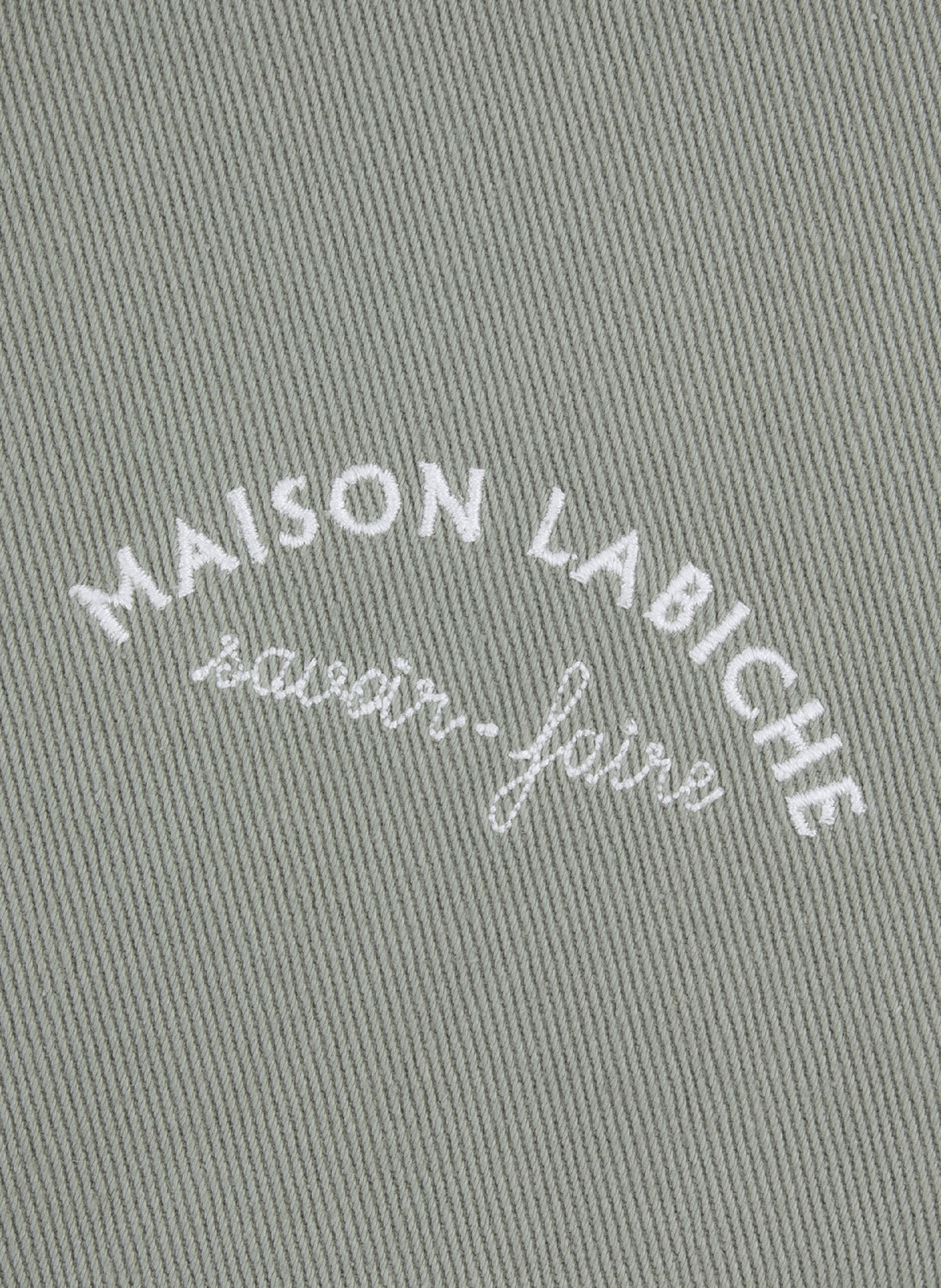 Light jacket Sébasto in cotton twill MAISON LABICHE Green