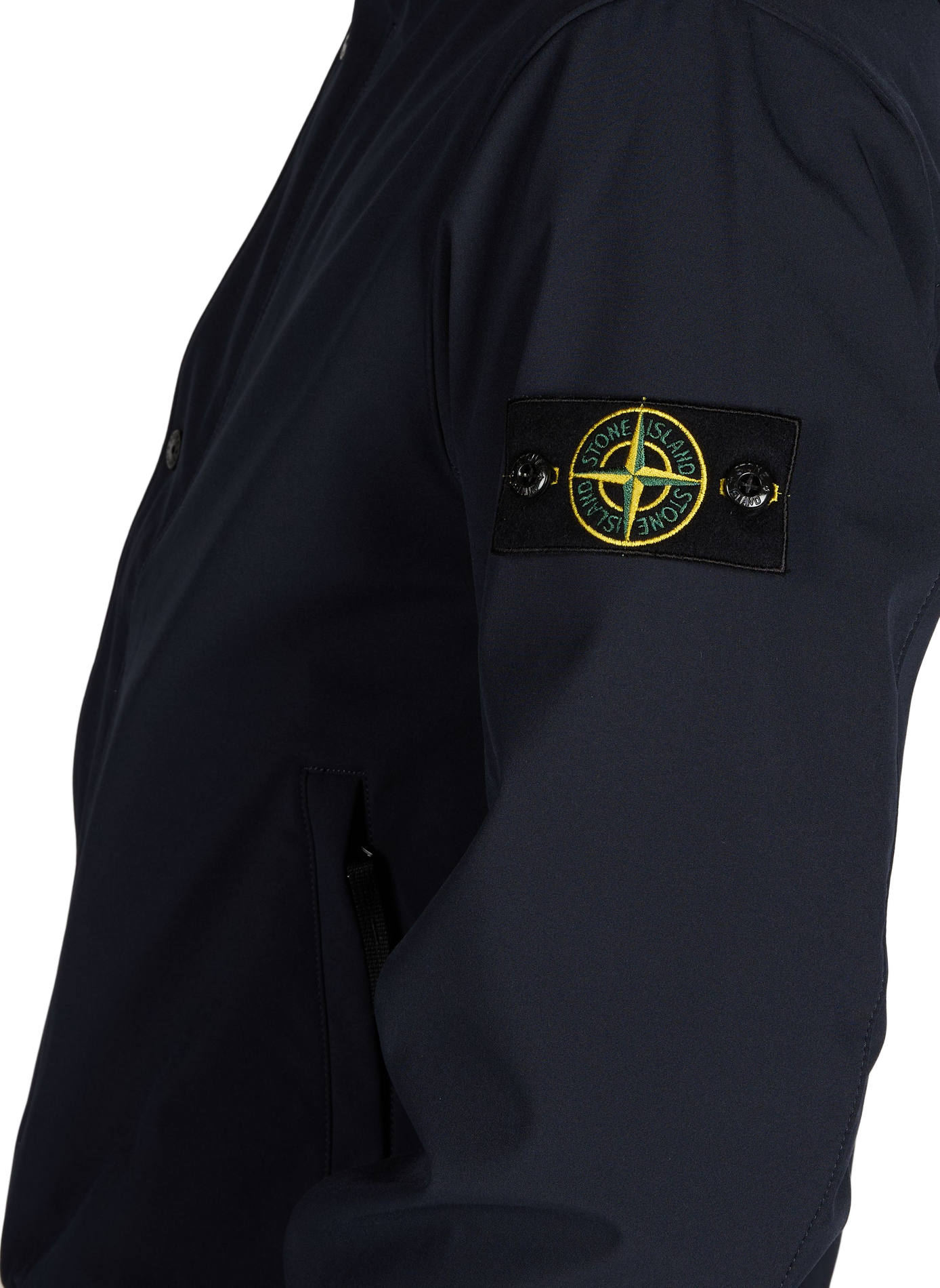 Blouson Light Soft Shell-R STONE ISLAND Bleu