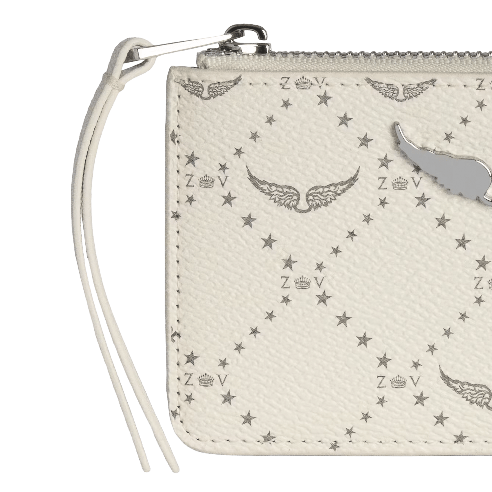 Zv card zv card ZADIG&VOLTAIRE Blanc