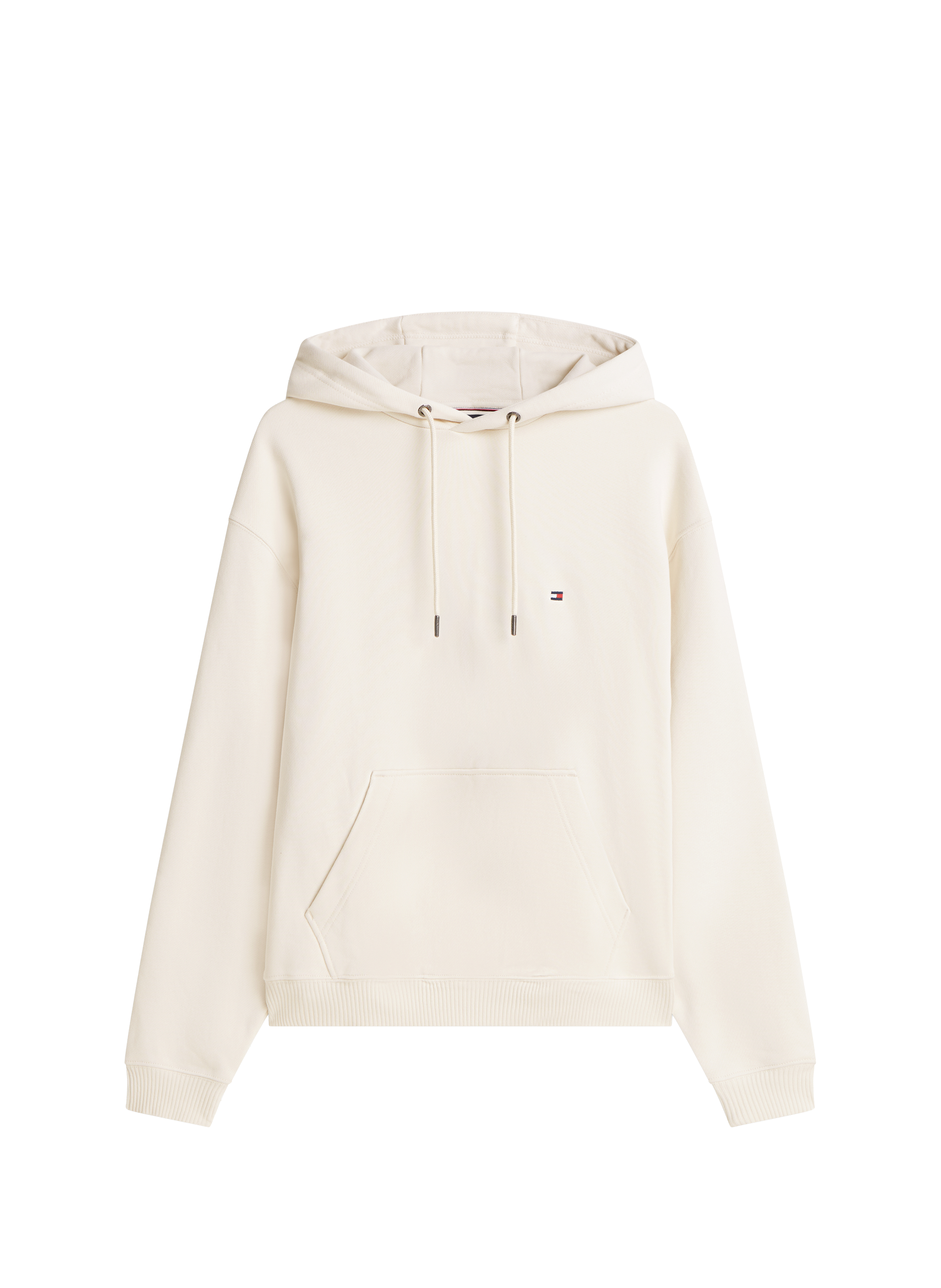 Cotton Hooded Sweatshirt TOMMY HILFIGER Beige