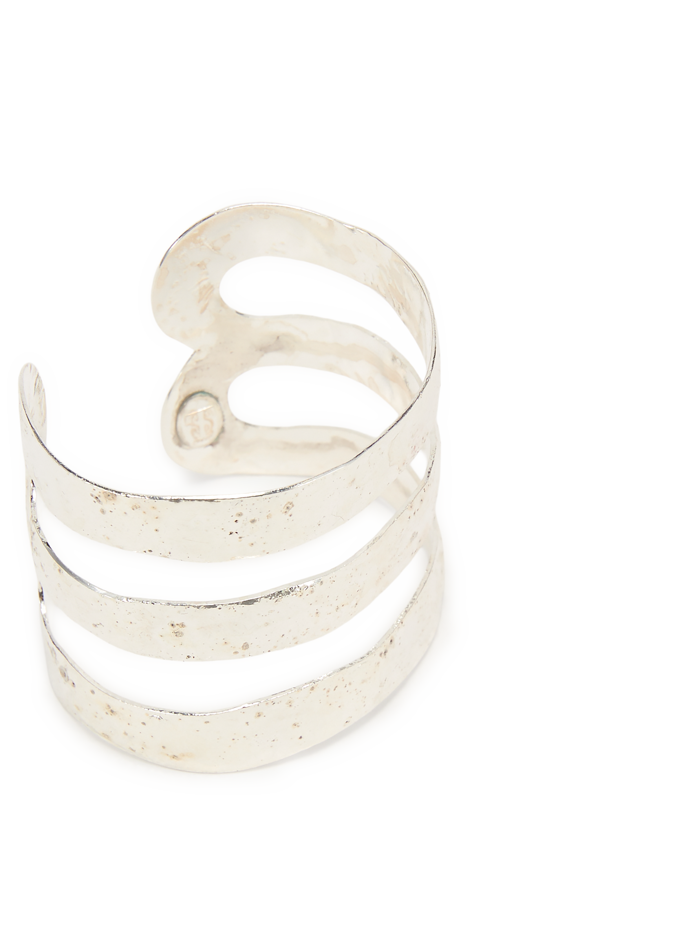 Bracelet manchette Bianca SYLVIA TOLEDANO Argent