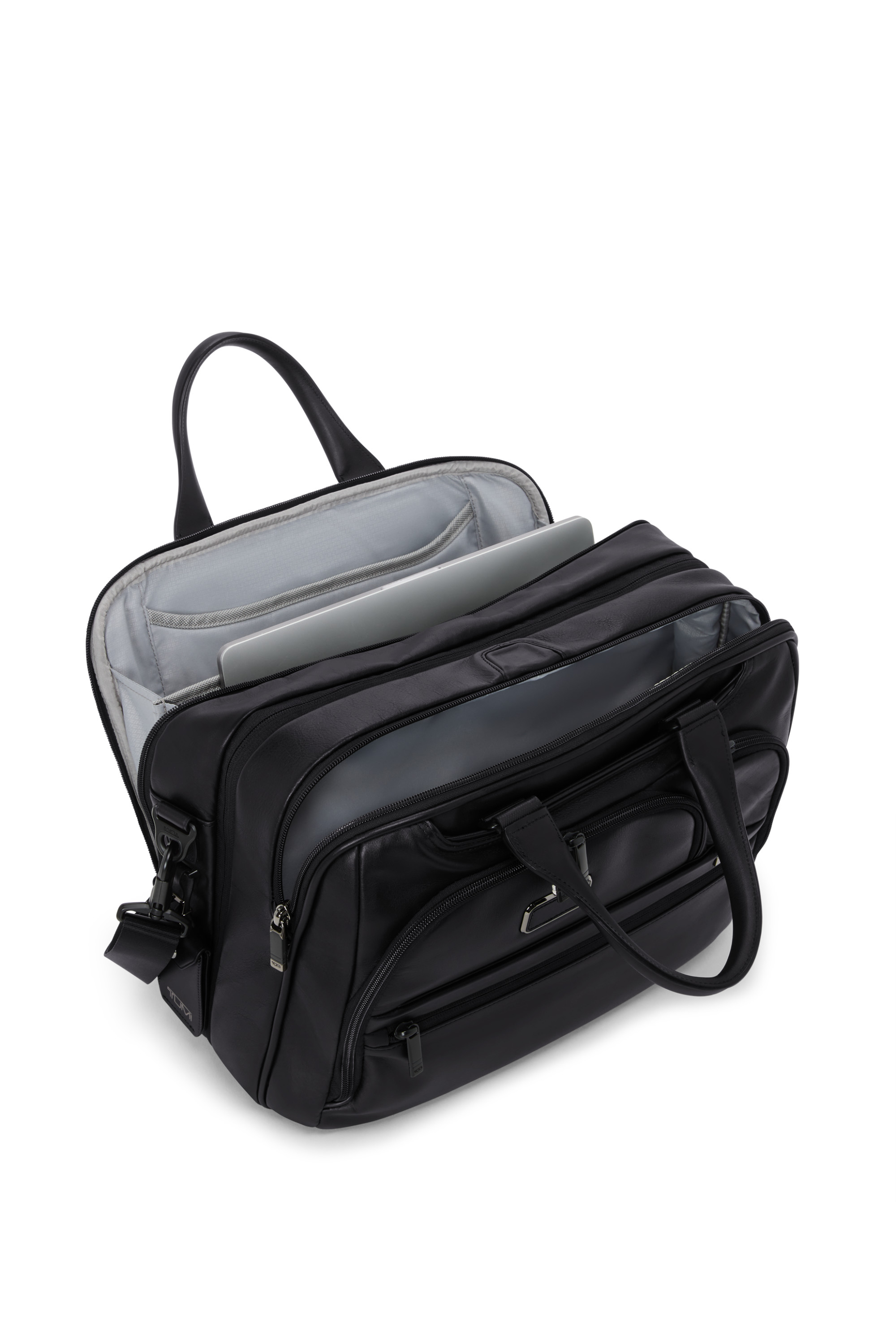 Tumi alpha briefcase taille S TUMI Noir