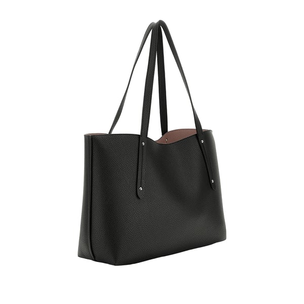 Sac cabas grainé Brenton avec pochette
