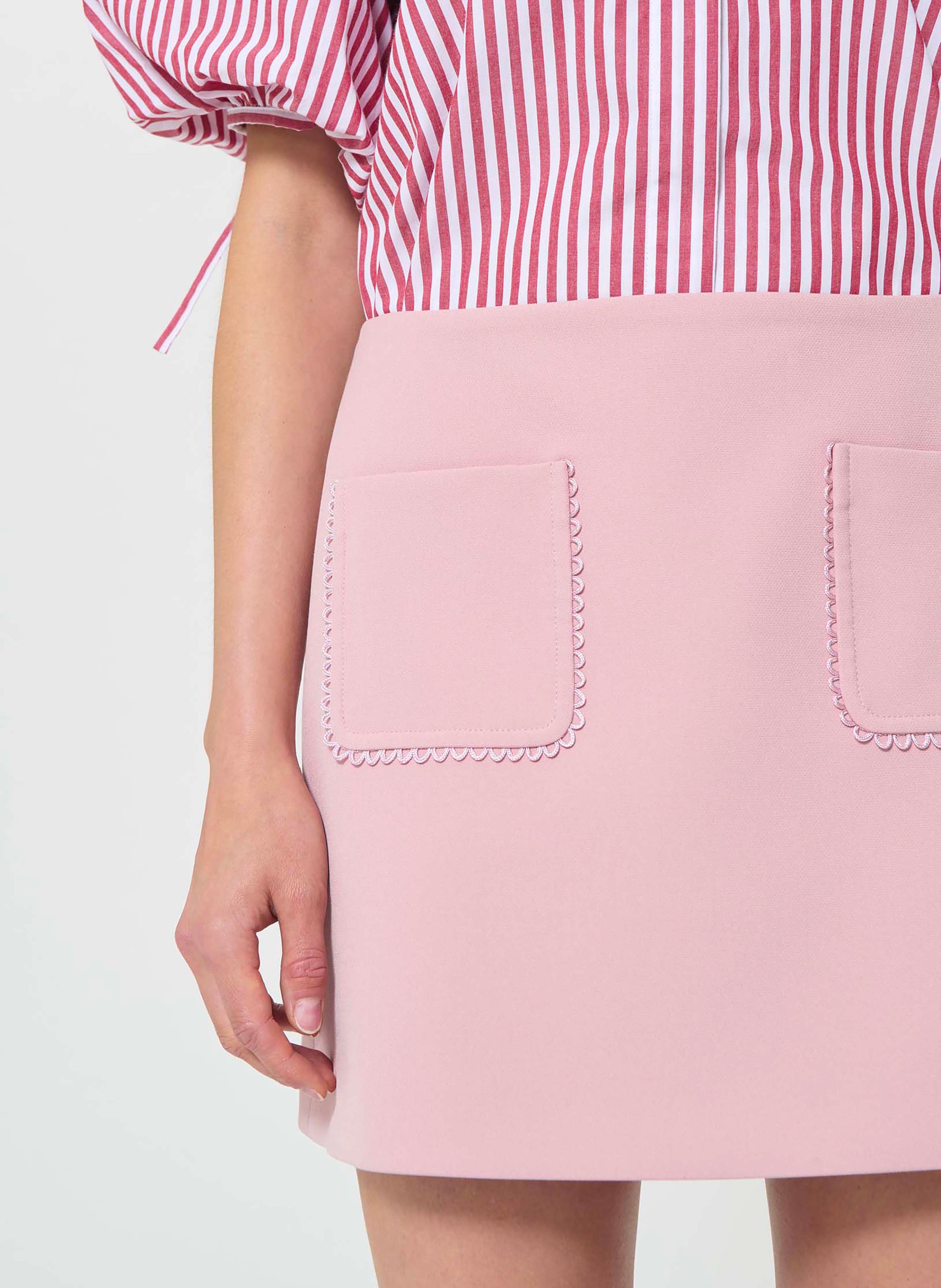 Jupe jadis TARA JARMON Rose