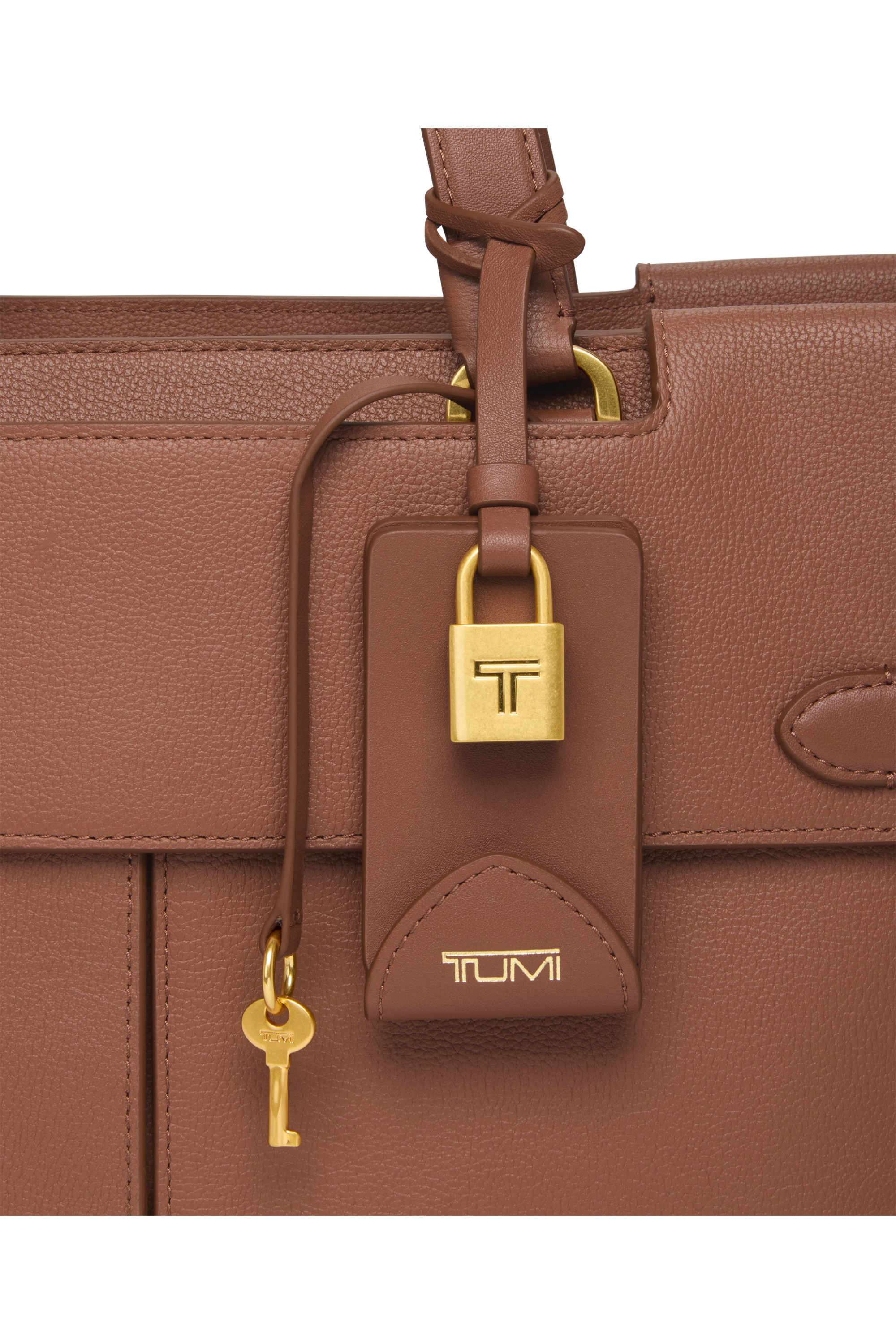 Agent tote taille s TUMI Marron