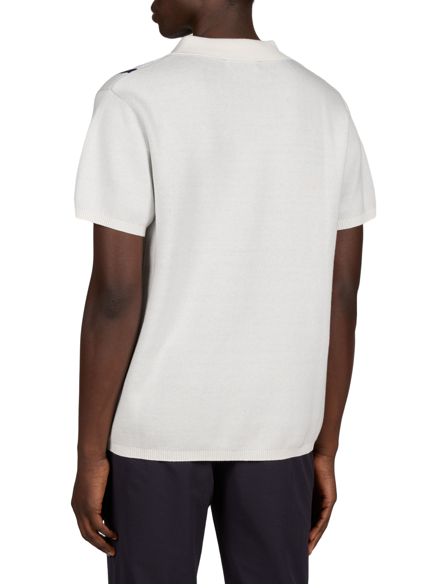 Polo Chapu Crabs à manches courtes en coton MAISON LABICHE Beige