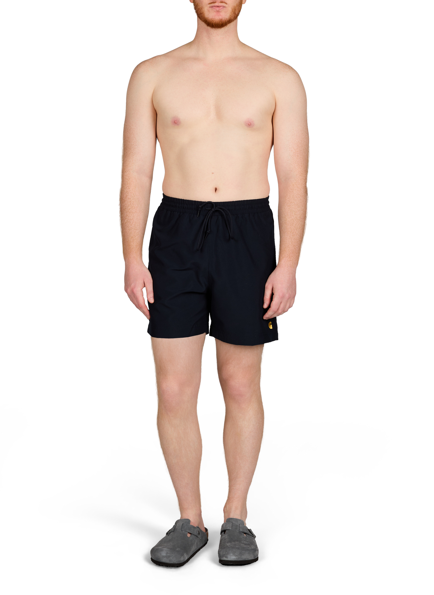 Logo swim shorts CARHARTT WIP Blue