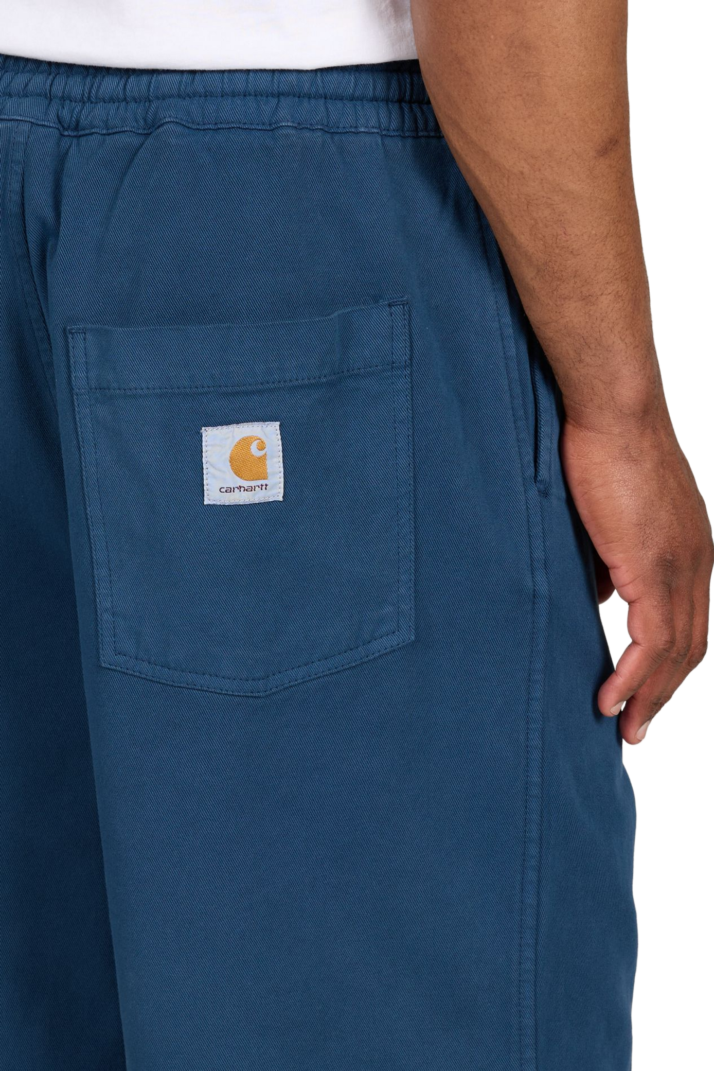 Short Floyde in blended cotton CARHARTT WIP Blue