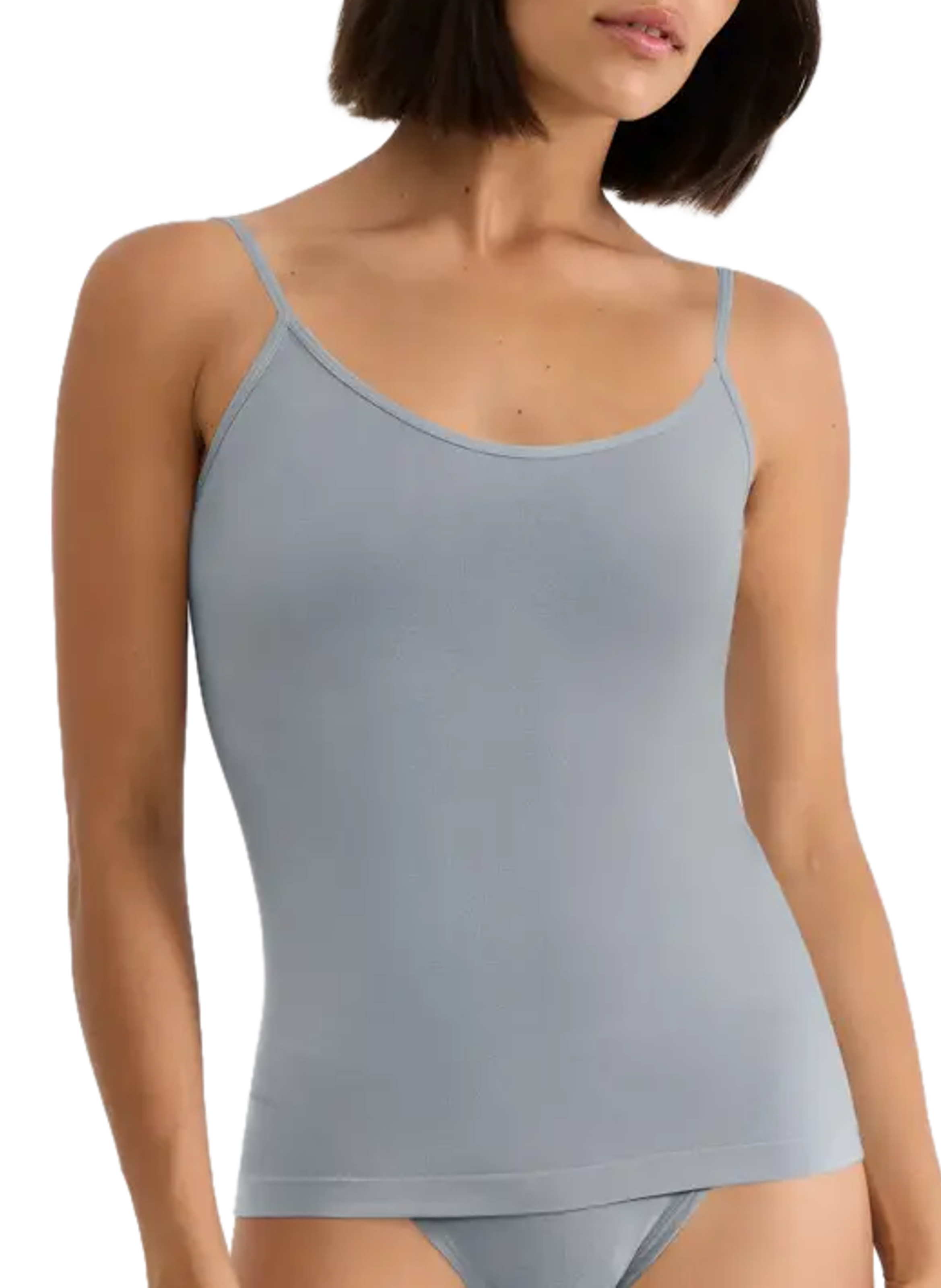 Top Go Sense à fines bretelles SLOGGI Gris