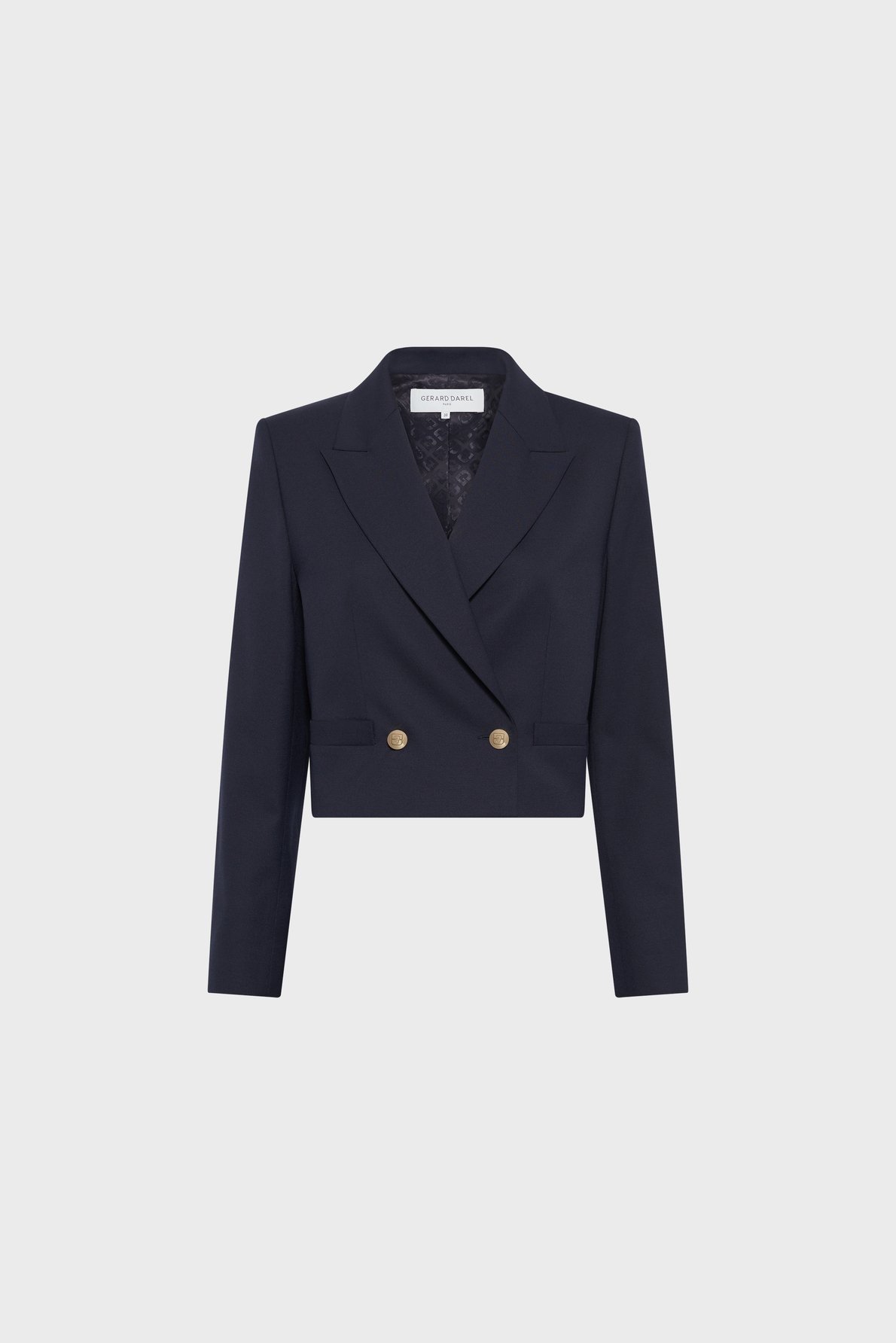 Veste courte de tailleur - tessie GERARD DAREL Bleu