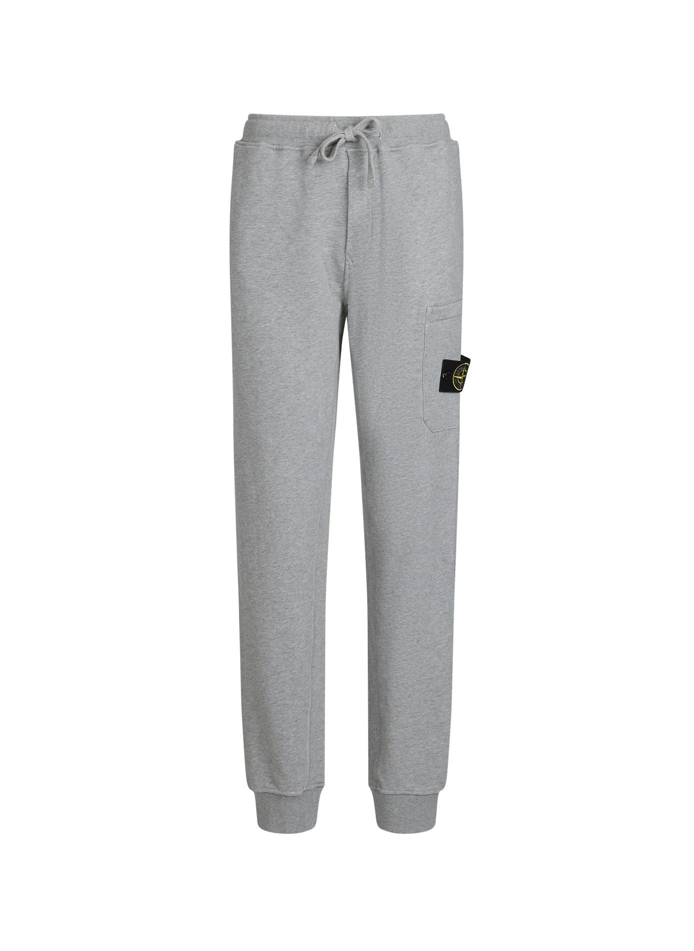 Cotton joggers STONE ISLAND Grey