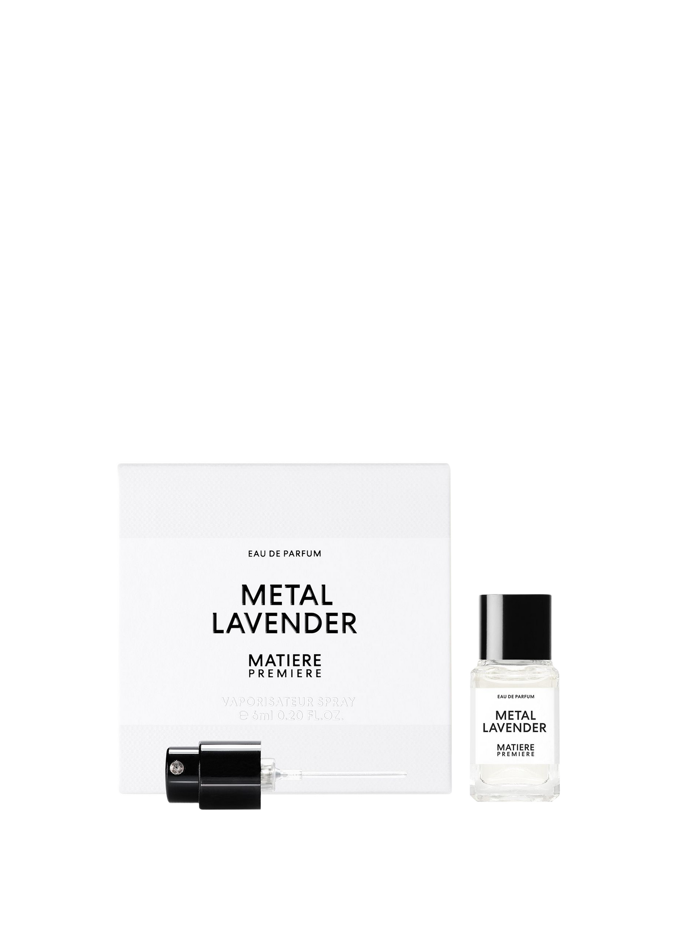 Metal Lavender - Eau de parfum MATIERE PREMIERE No color