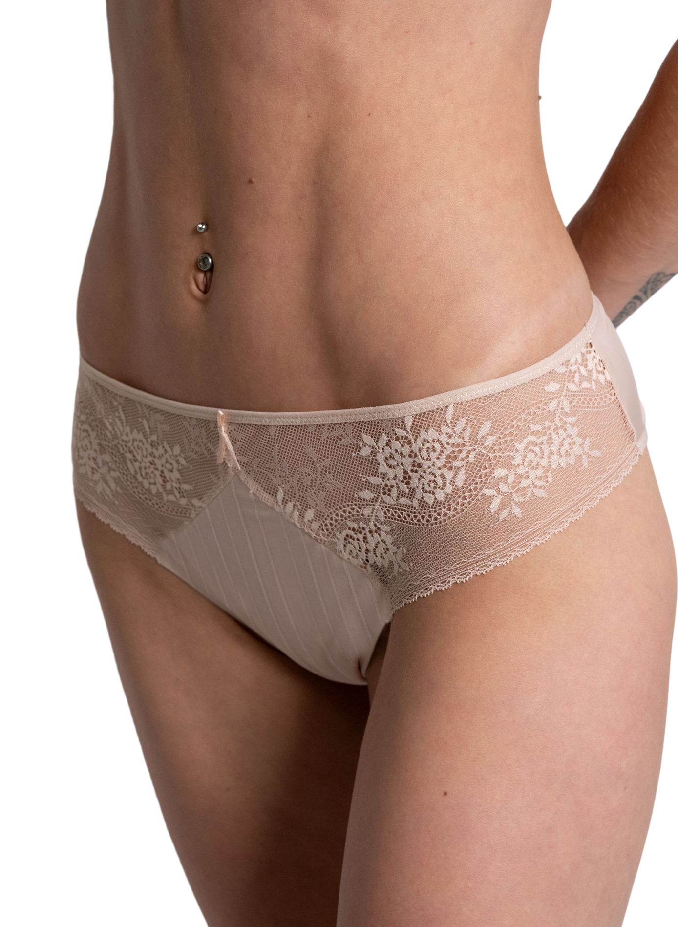 Maddie lace culottes PASSIONATA Pink